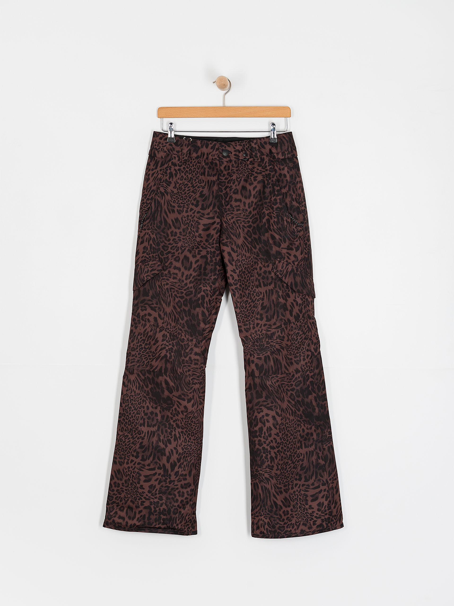 Leopard snowboard pants on sale