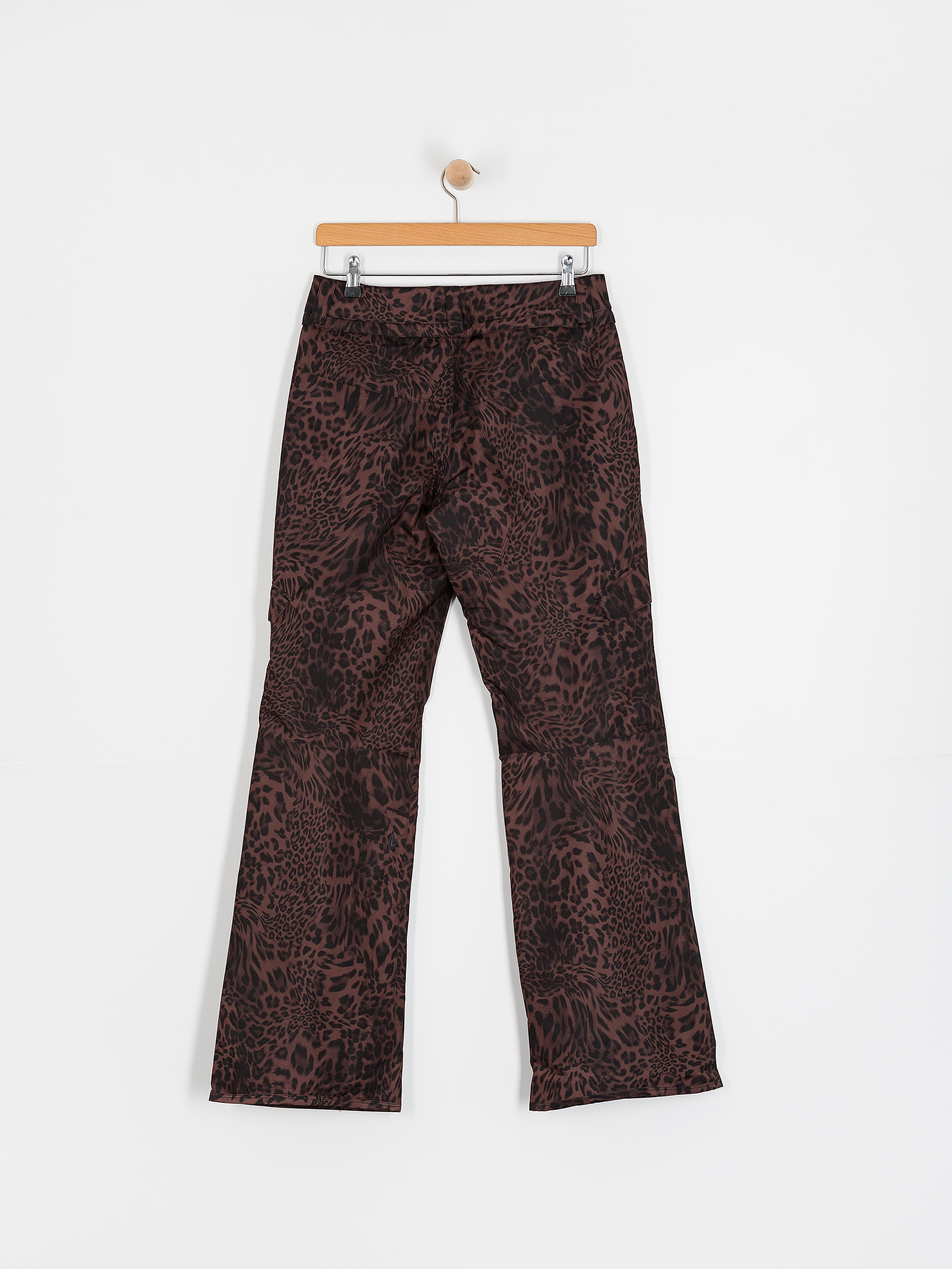 Womens Volcom Bridger Ins Snowboard pants (leopard)