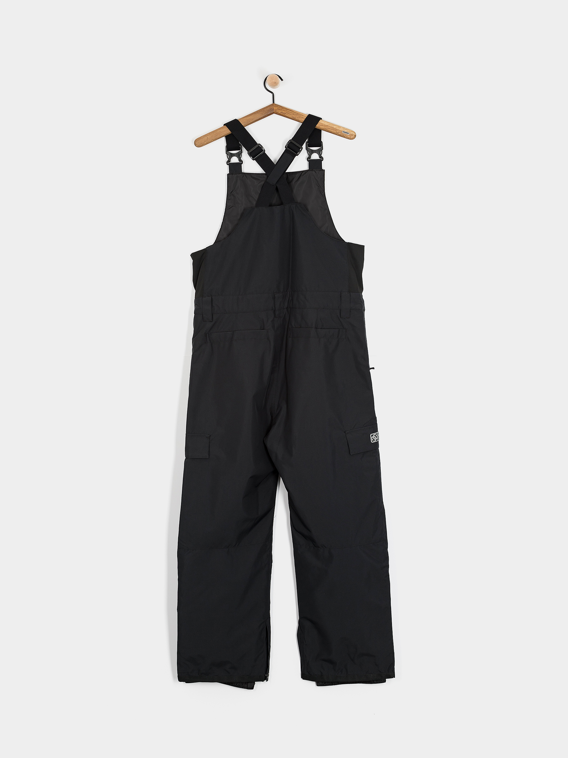 Mens DC Docile Bib Snowboard pants (black)