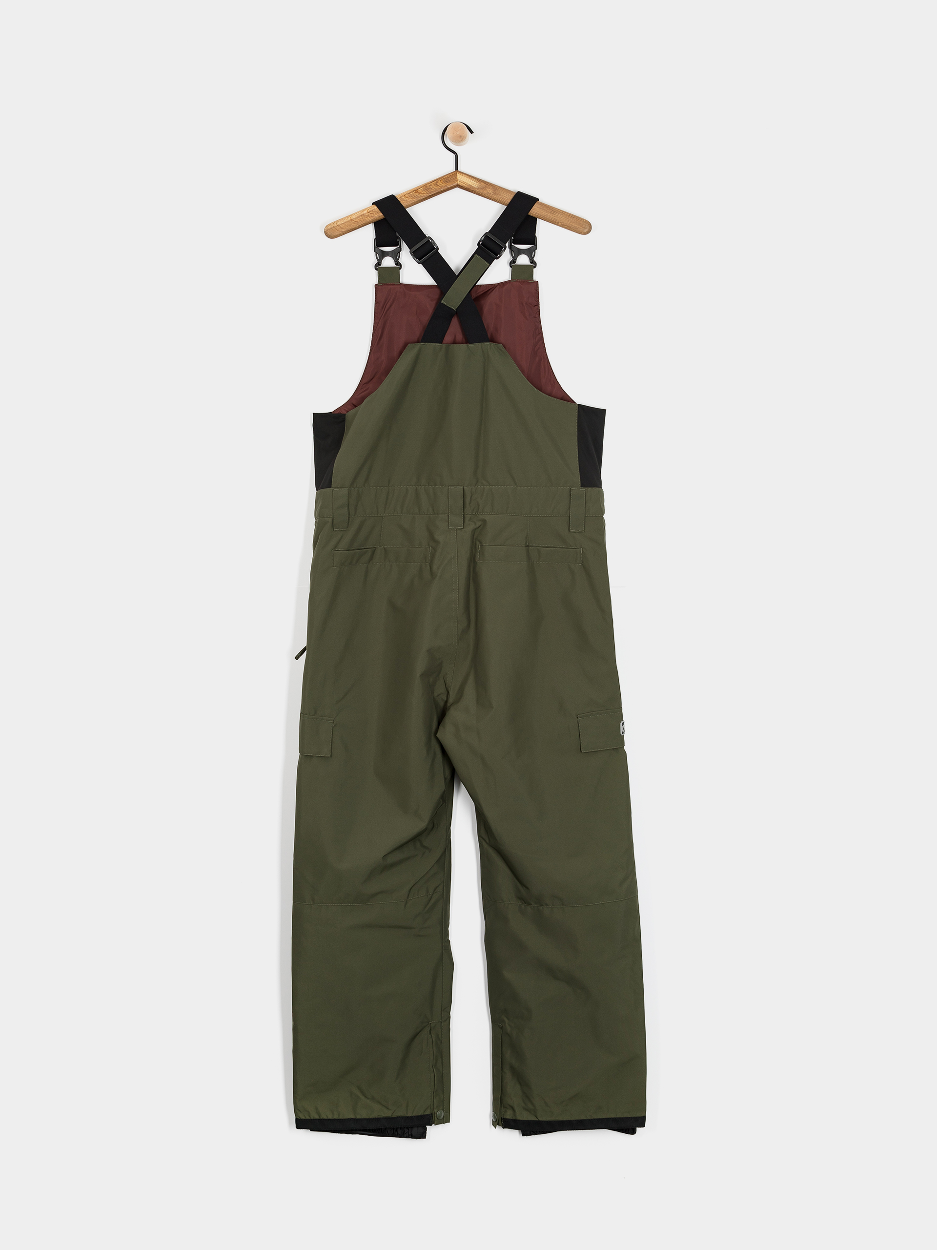 Herren DC Docile Bib Snowboard Hose (deep depths)