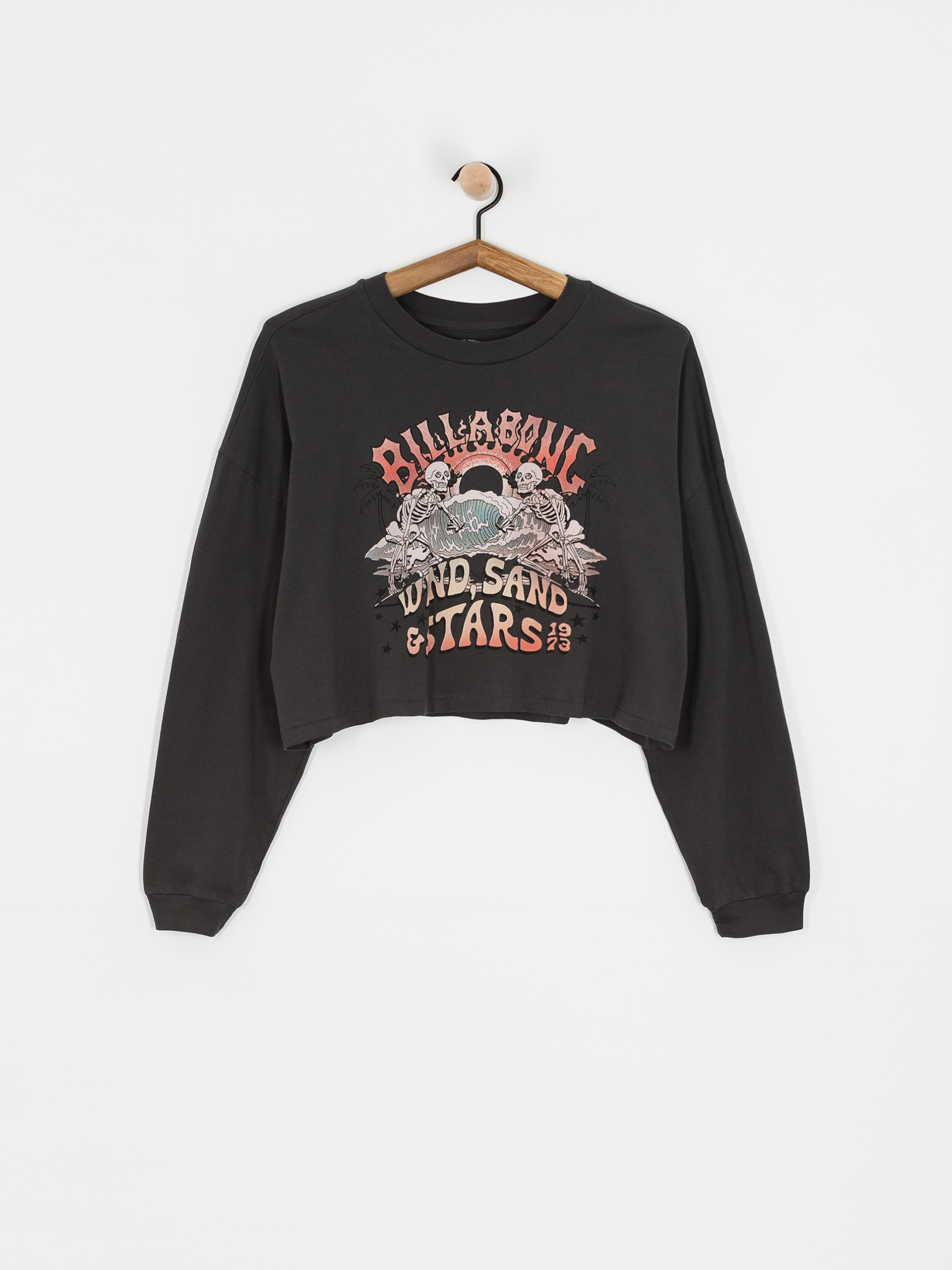 Billabong Stars In Your E Wmn Longsleeve (off black)