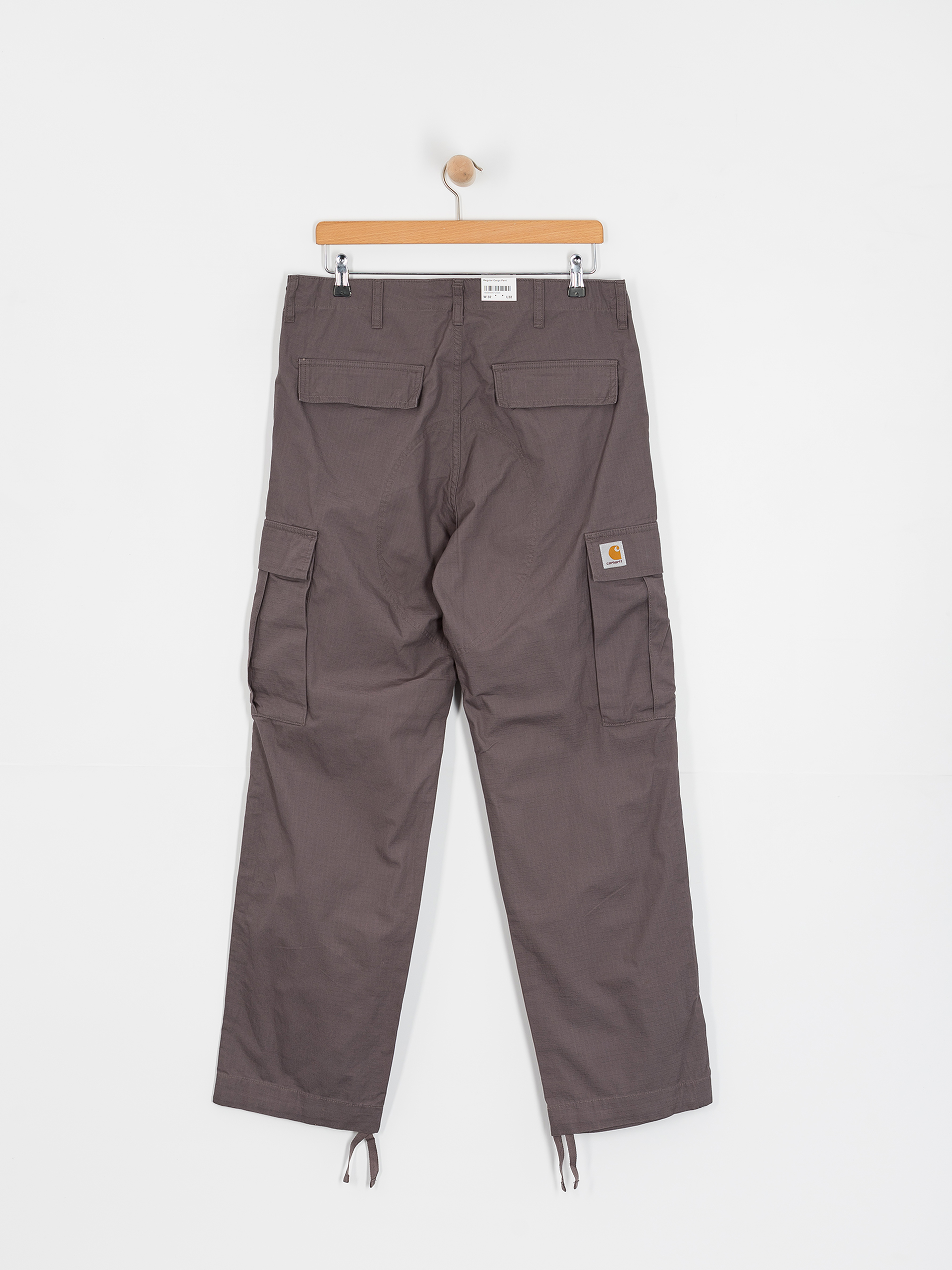 Carhartt WIP Regular Cargo Pants - grey (manta)