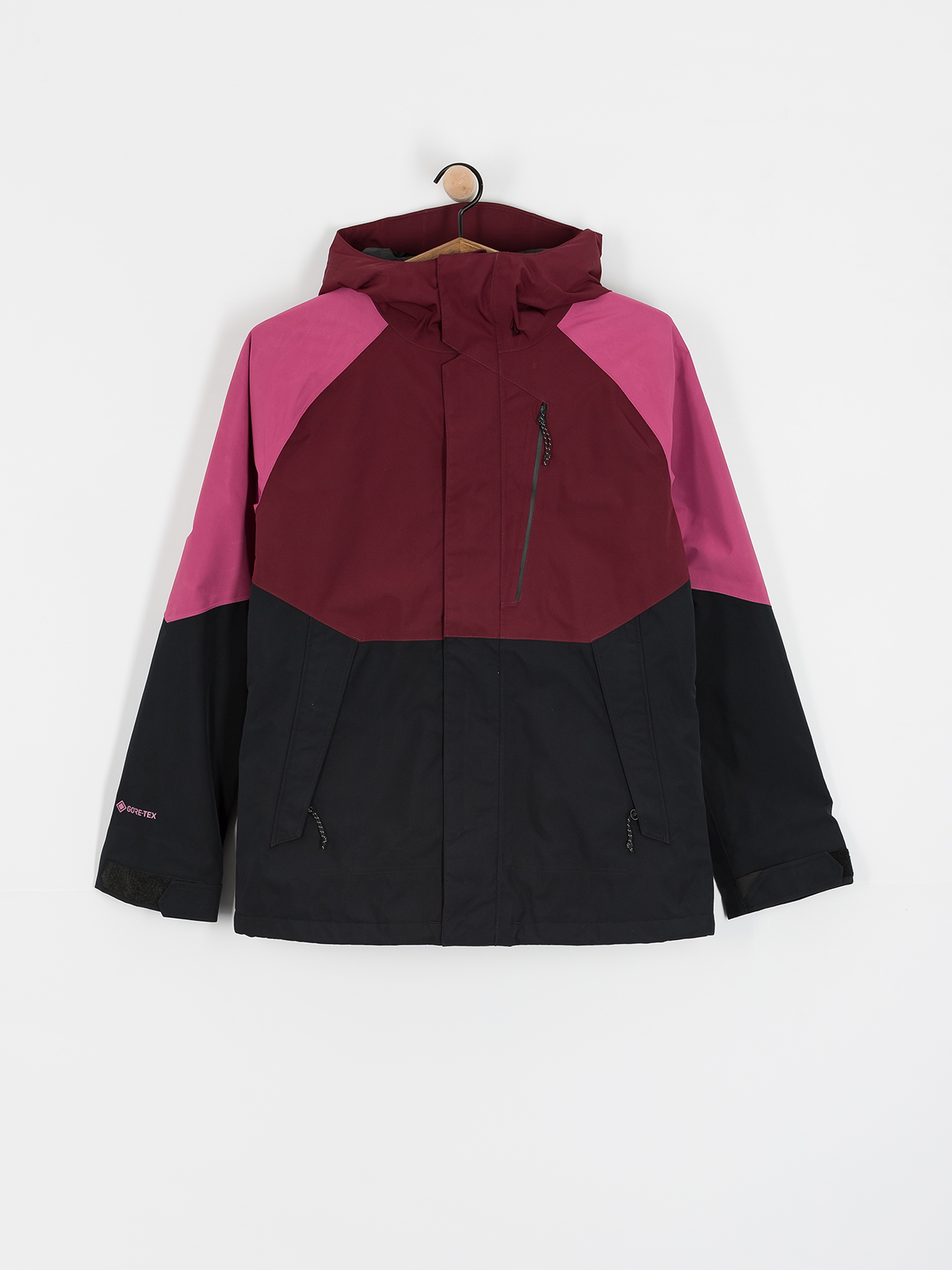 Volcom V.Co Aris Ins Gore Wmn Snowboard jacket - burgundy