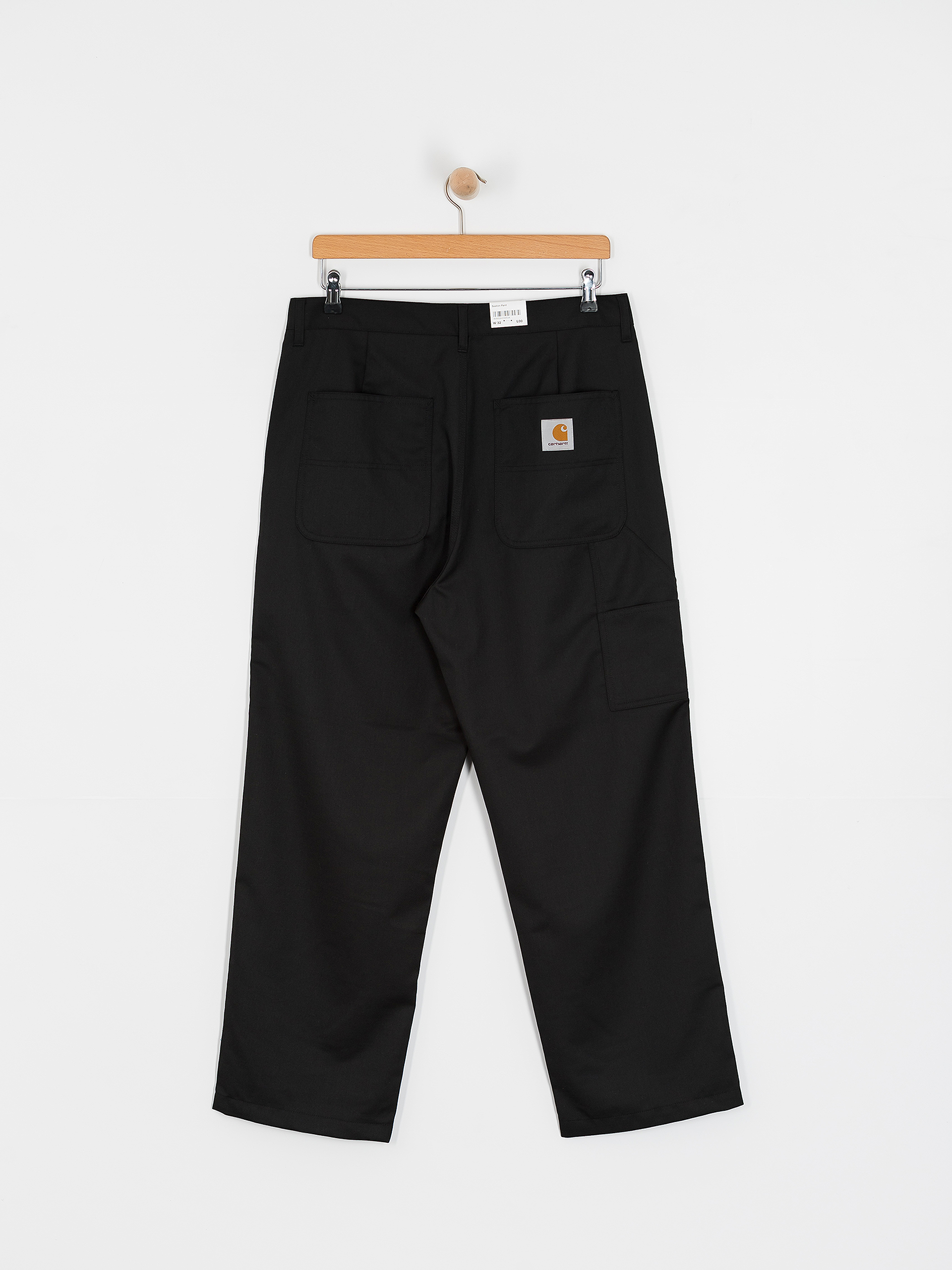 【値下げ中】カーハート　seaton pant 28サイズ Carhartt WIP Seaton Pant Black Mens Casual Pant Carhartt WIP