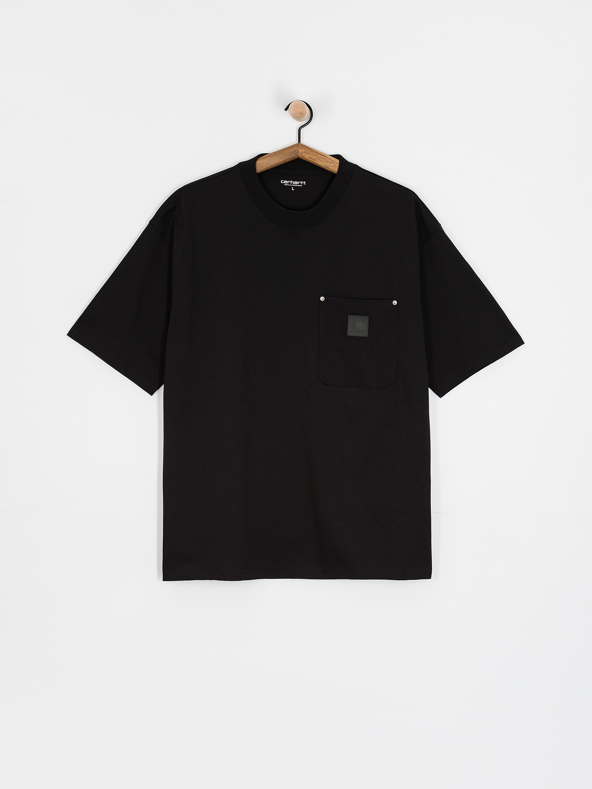Carhartt WIP Eldon Pocket T-Shirt - black (black)