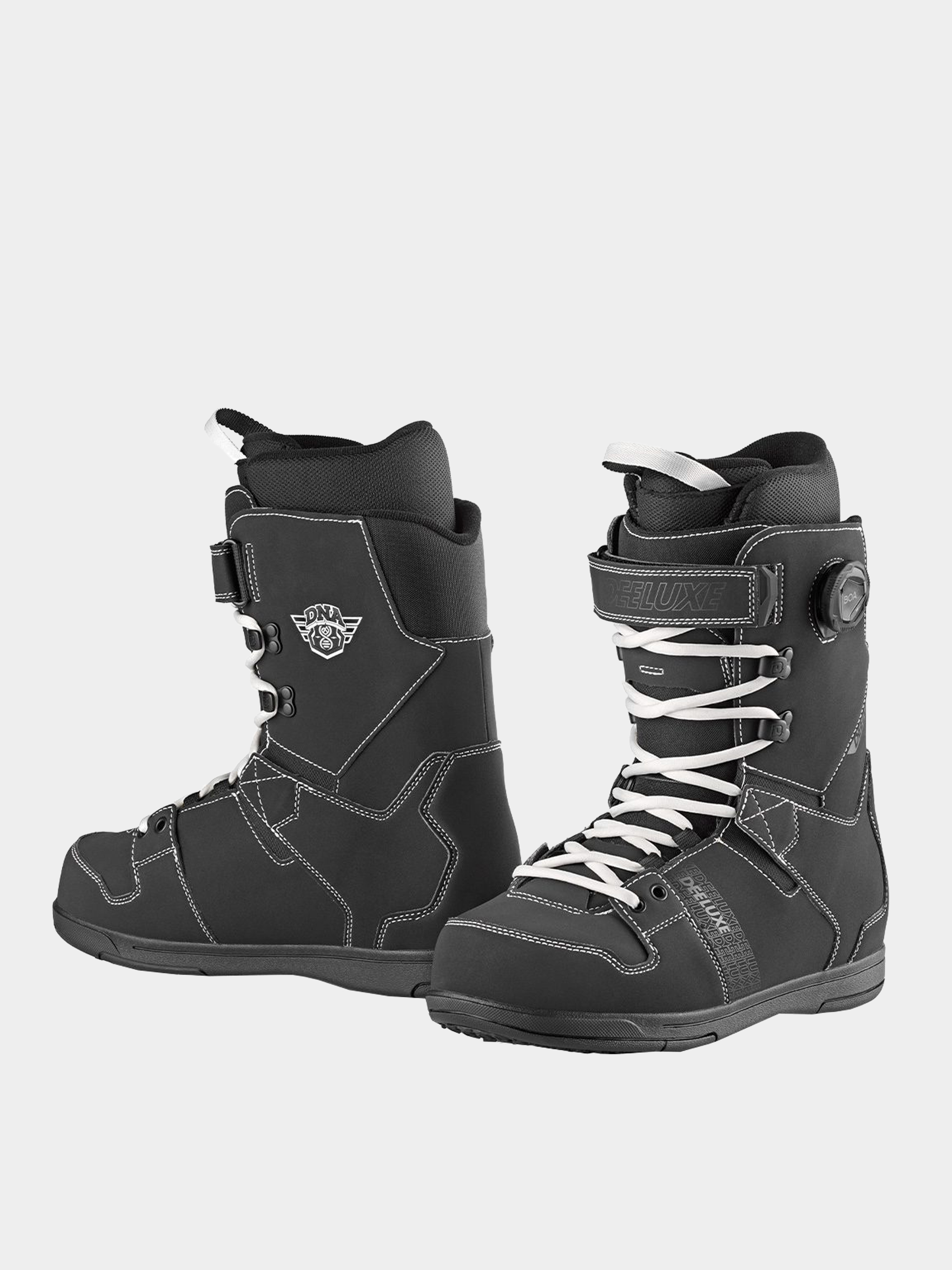 Herren Deeluxe Snowboard Schuhe DNA (essential black)