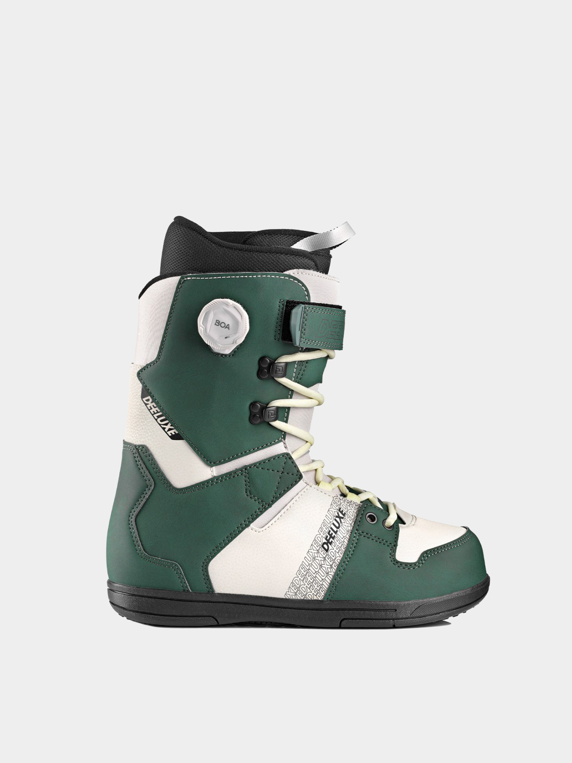 DEELUXE ID DUAL BOA SNOWBOARD BOOTS 2023 - BLACK