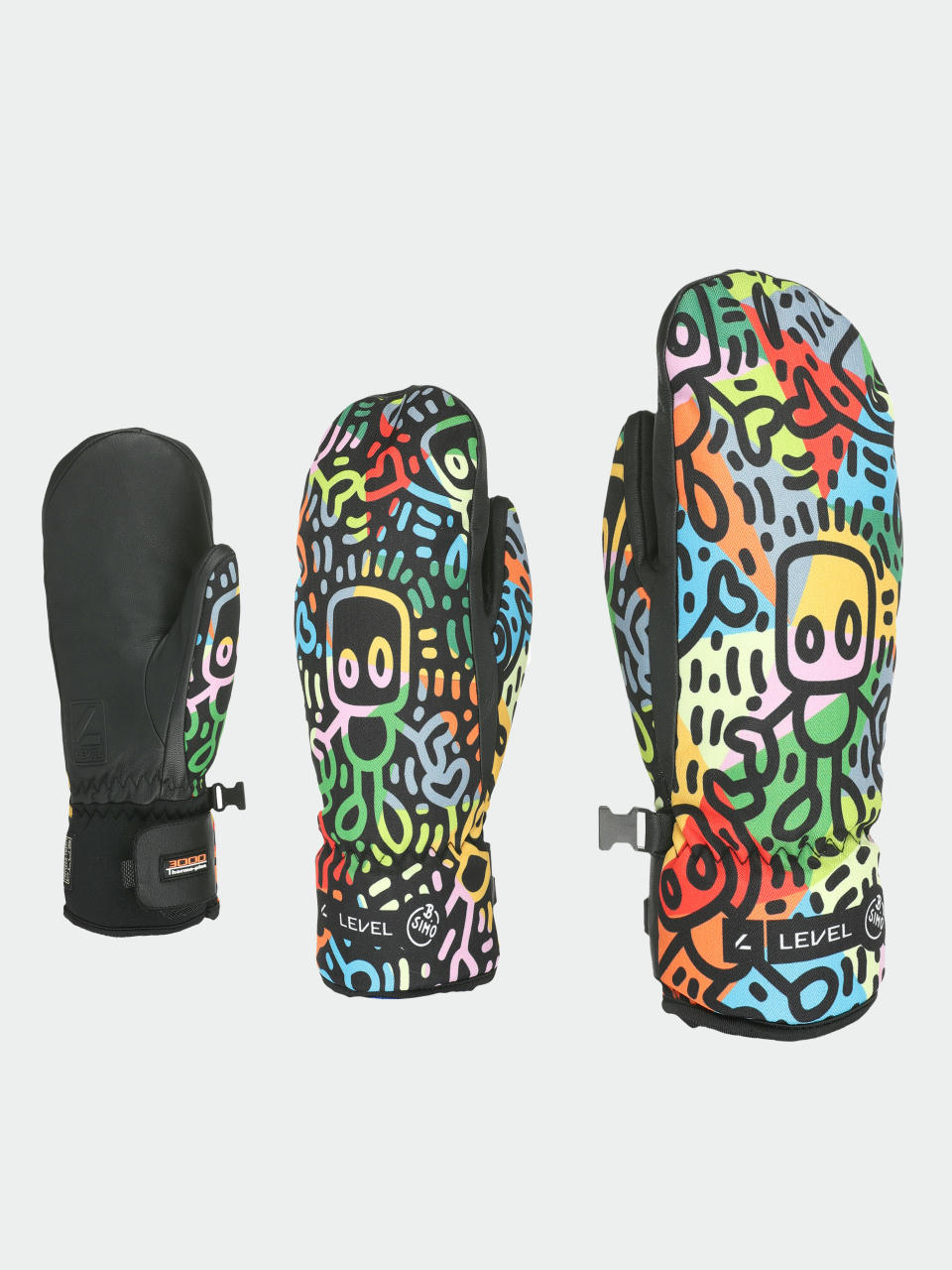 Level Handschuhe Vertigo Teen Mitt JR (pattern)