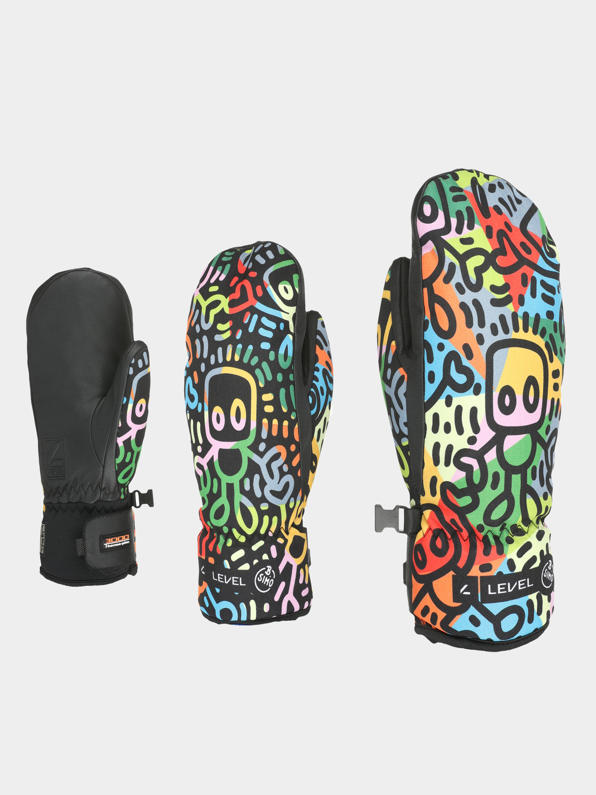 Level Handschuhe Vertigo Teen Mitt JR (pattern)