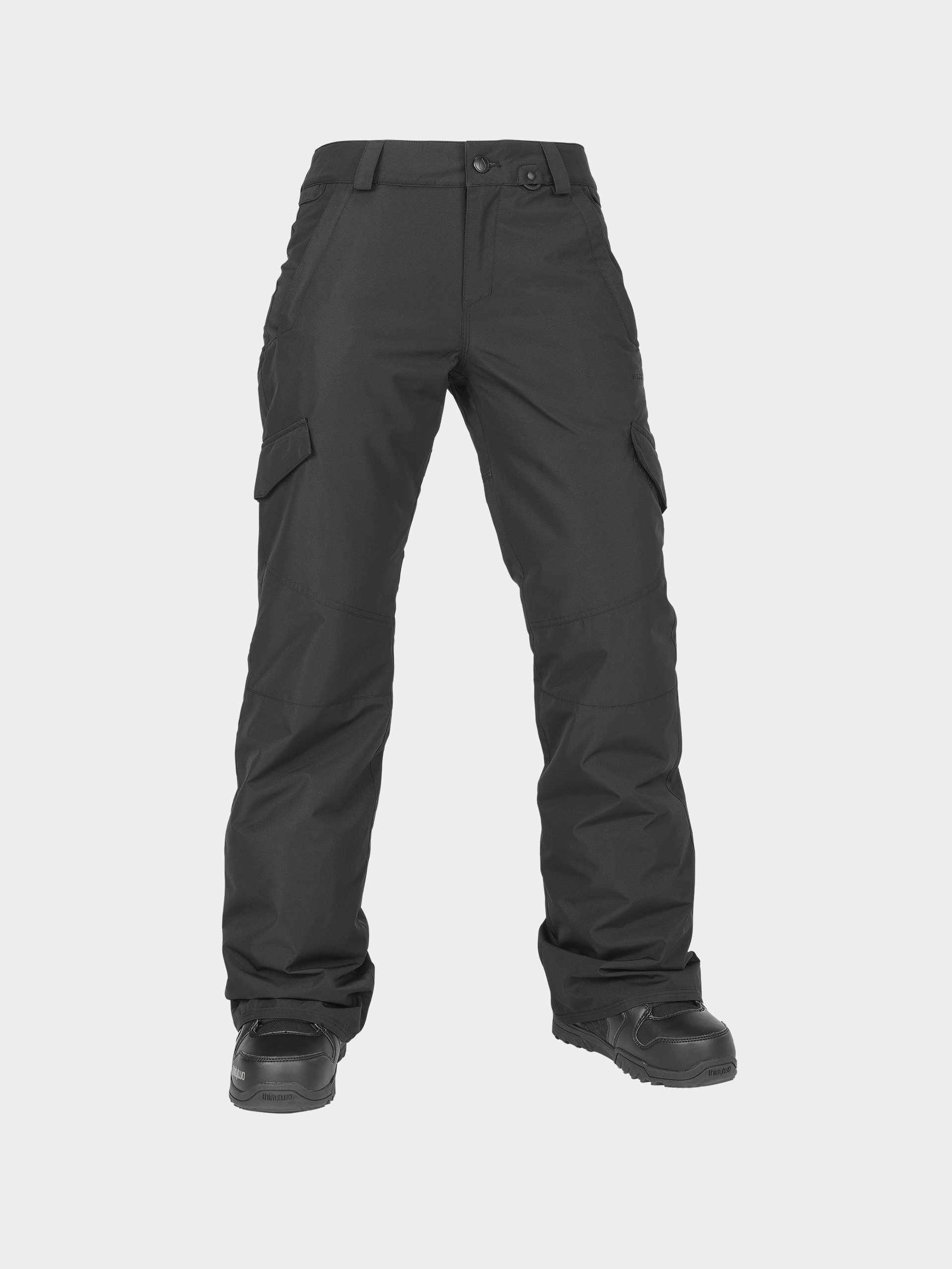 Damen Volcom Snowboard Hose Bridger Ins (black)