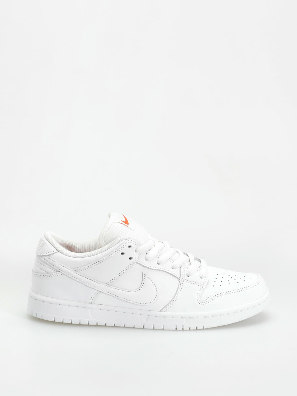 Nike SB Dunk Low Pro Schuhe (white/white white white)