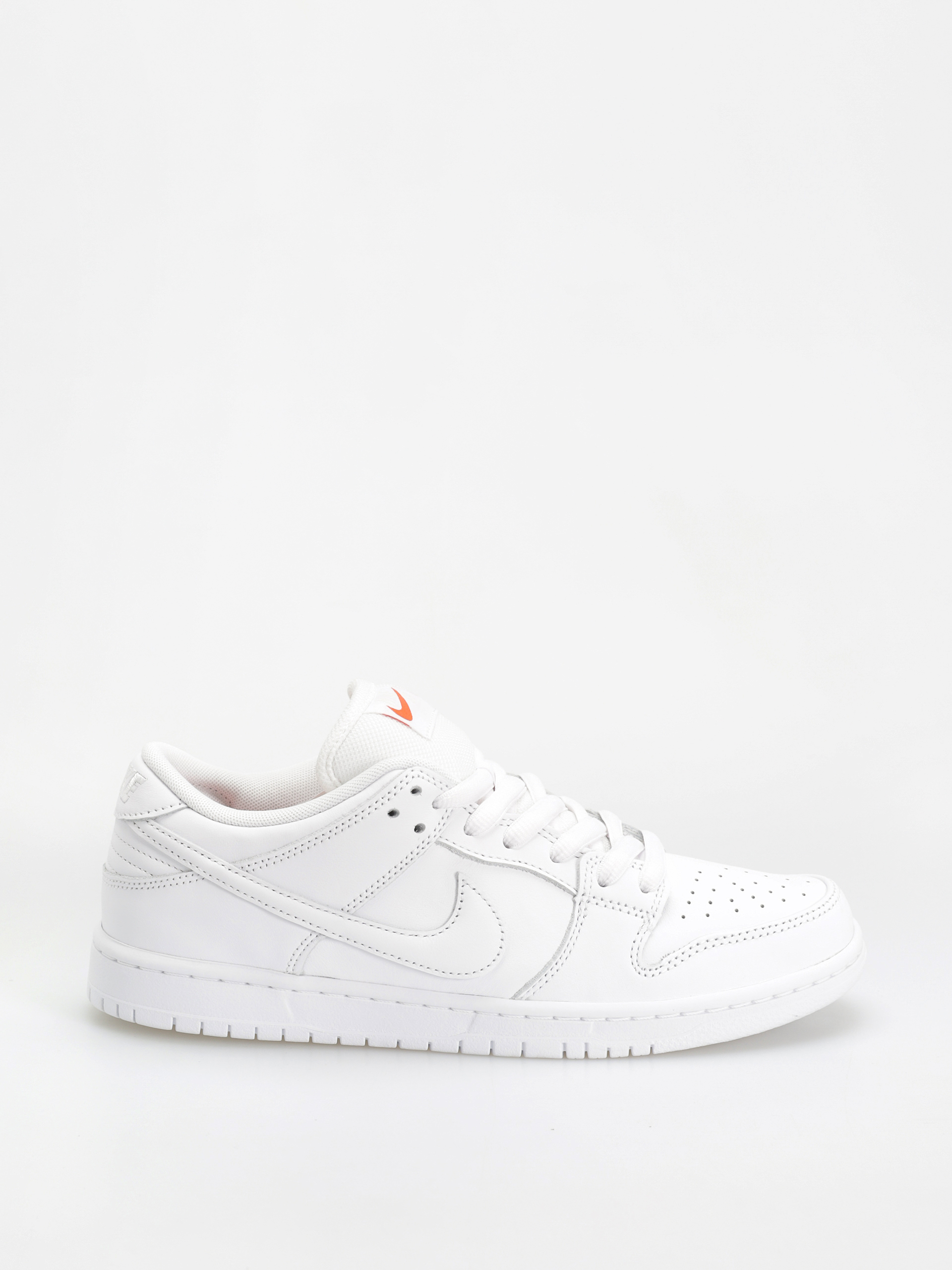 Nike SB Dunk Low Pro Shoes (white/white white white)