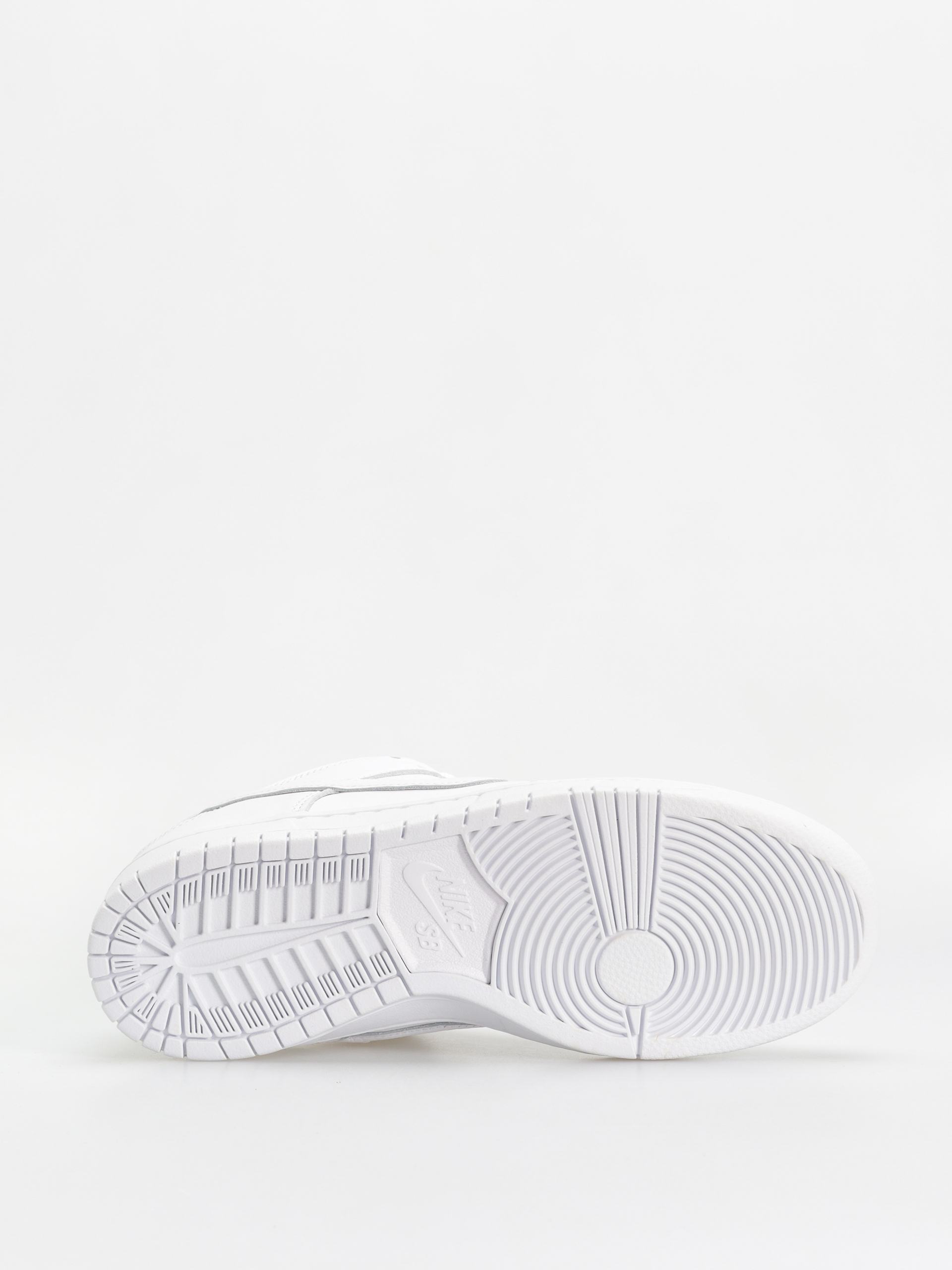 Nike SB Dunk Low Pro Shoes (white/white white white)