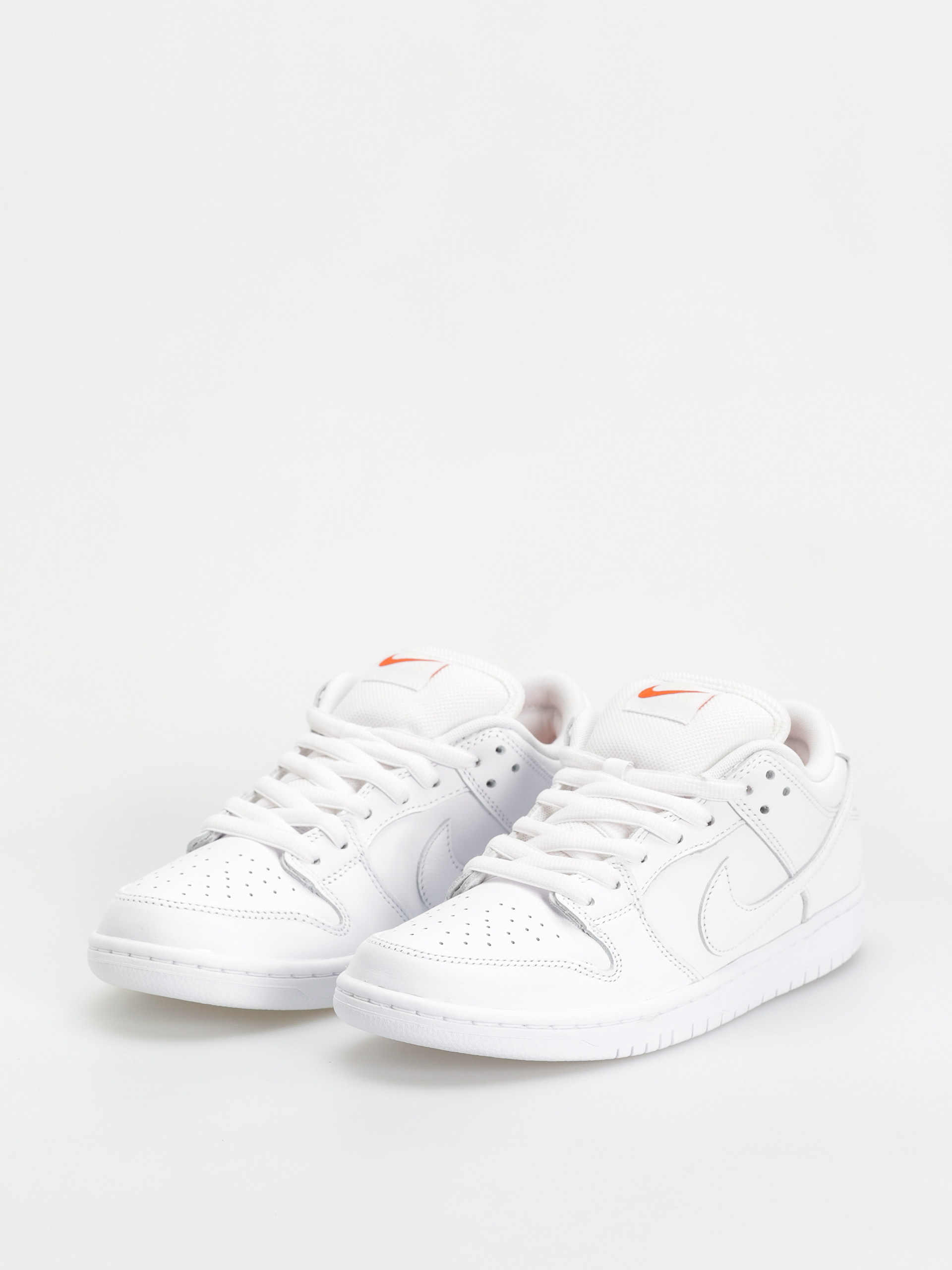 Nike SB Dunk Low Pro Shoes (white/white white white)