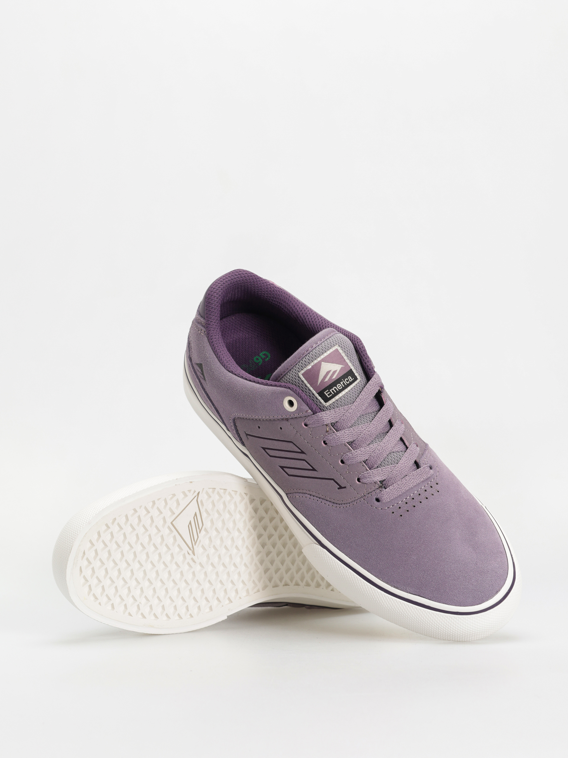 Emerica Shoes The Low Vulc (lavender)