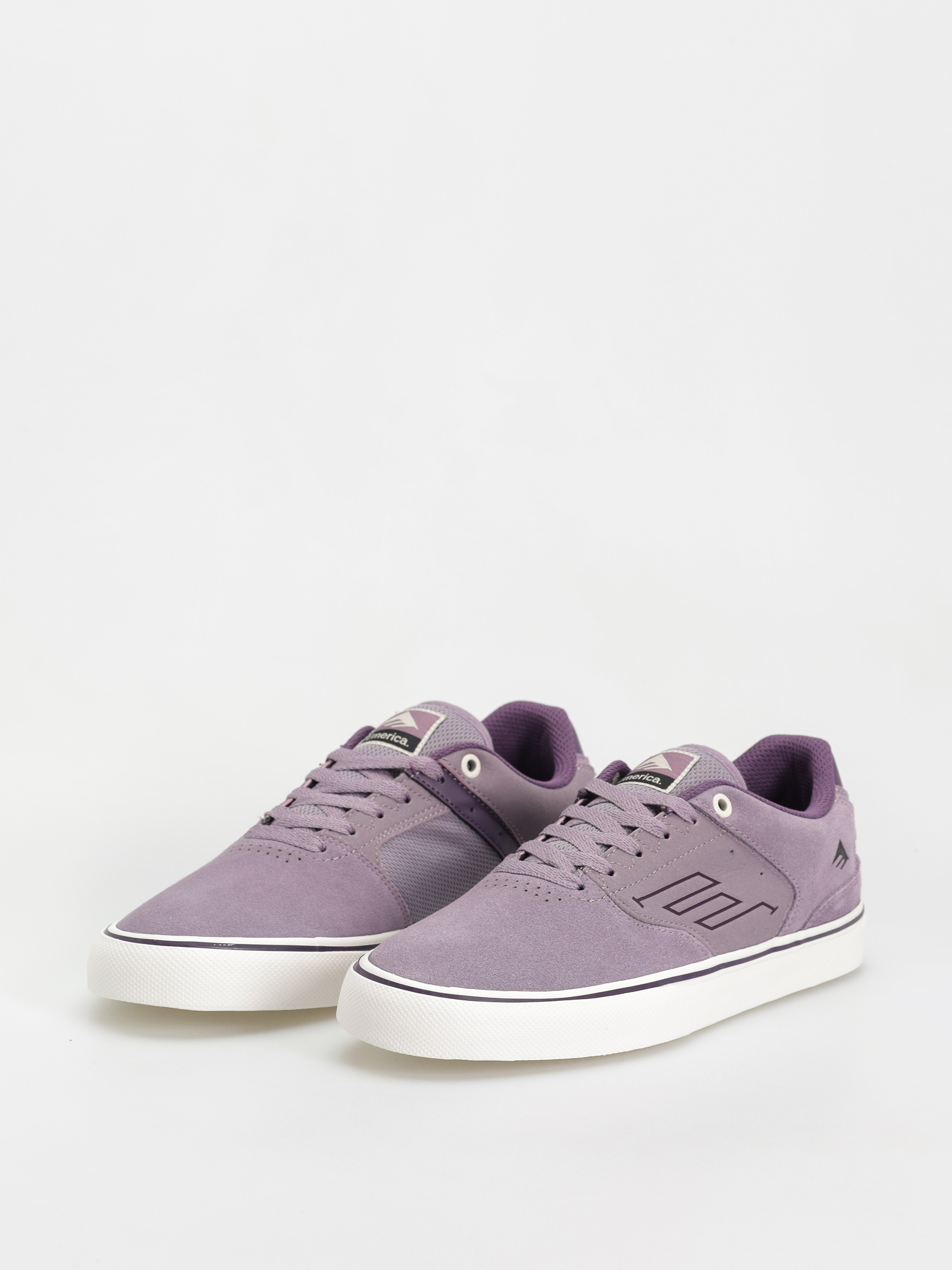 Emerica Shoes The Low Vulc (lavender)