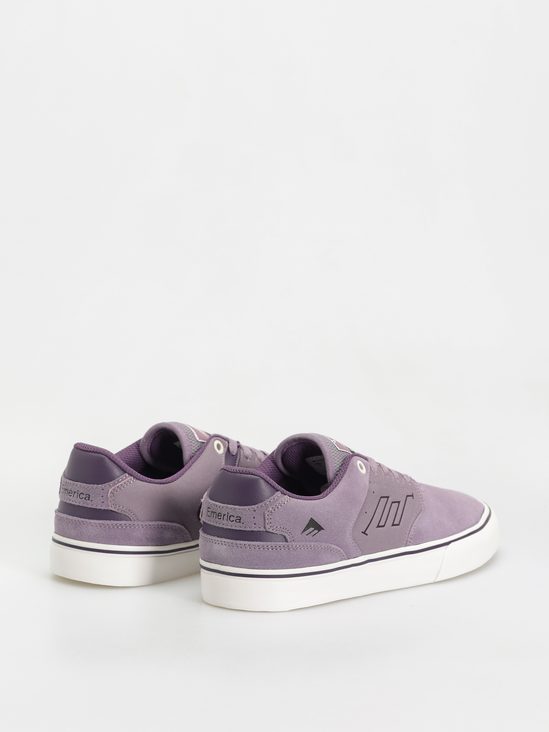 Emerica Shoes The Low Vulc (lavender)
