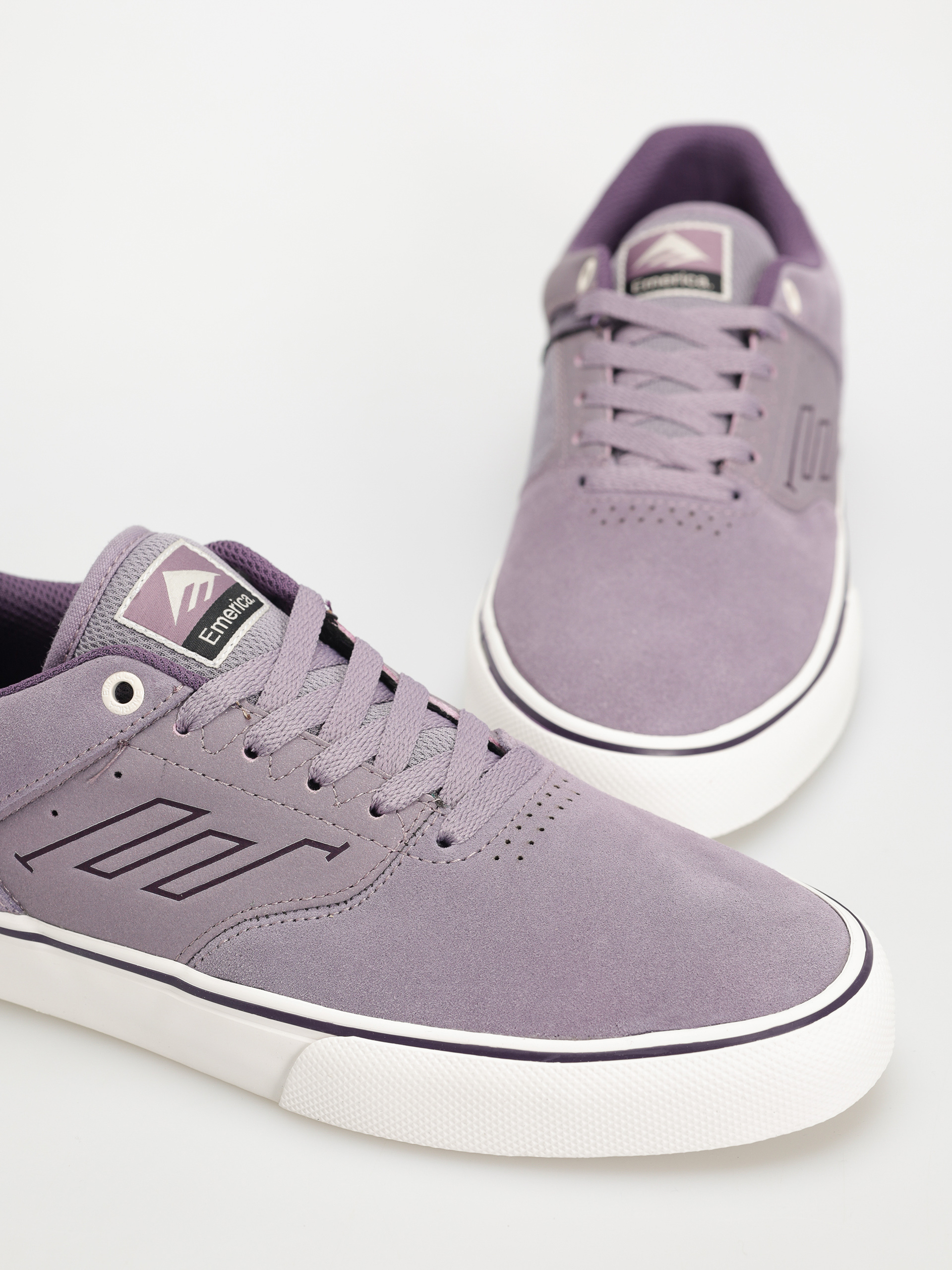 Emerica Shoes The Low Vulc (lavender)