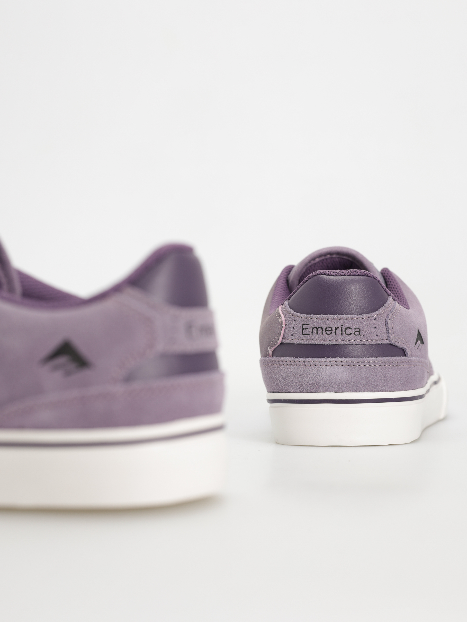 Emerica Shoes The Low Vulc (lavender)