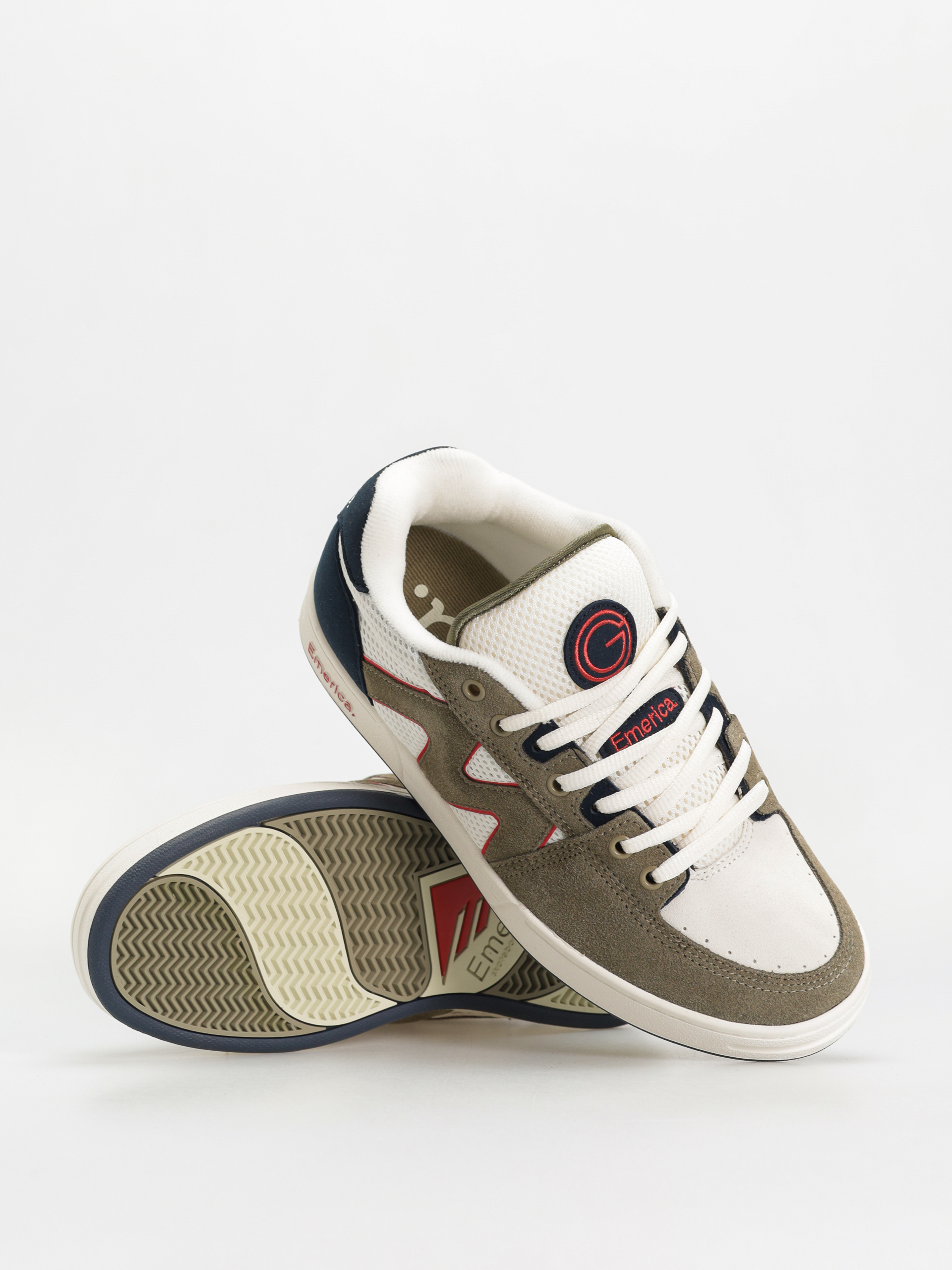 Emerica Schuhe Og 1 (olive/tan)