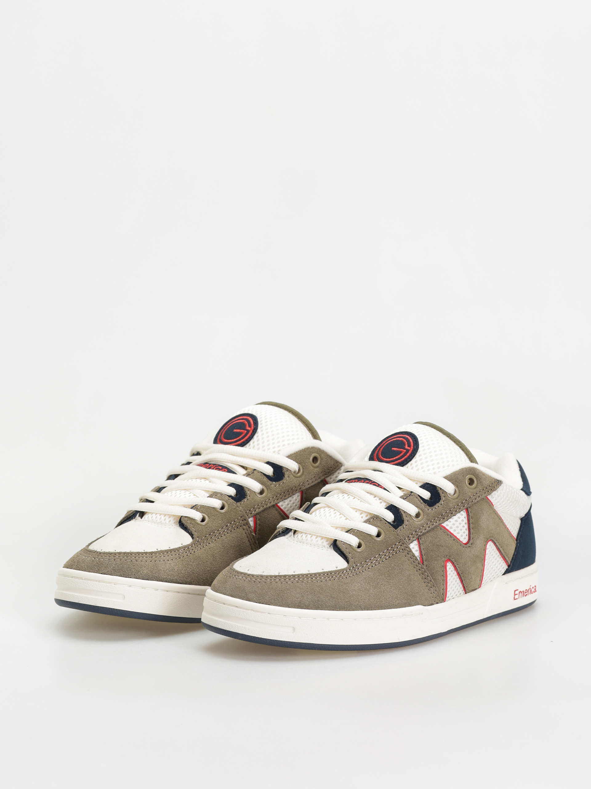 Emerica Shoes Og 1 (olive/tan)