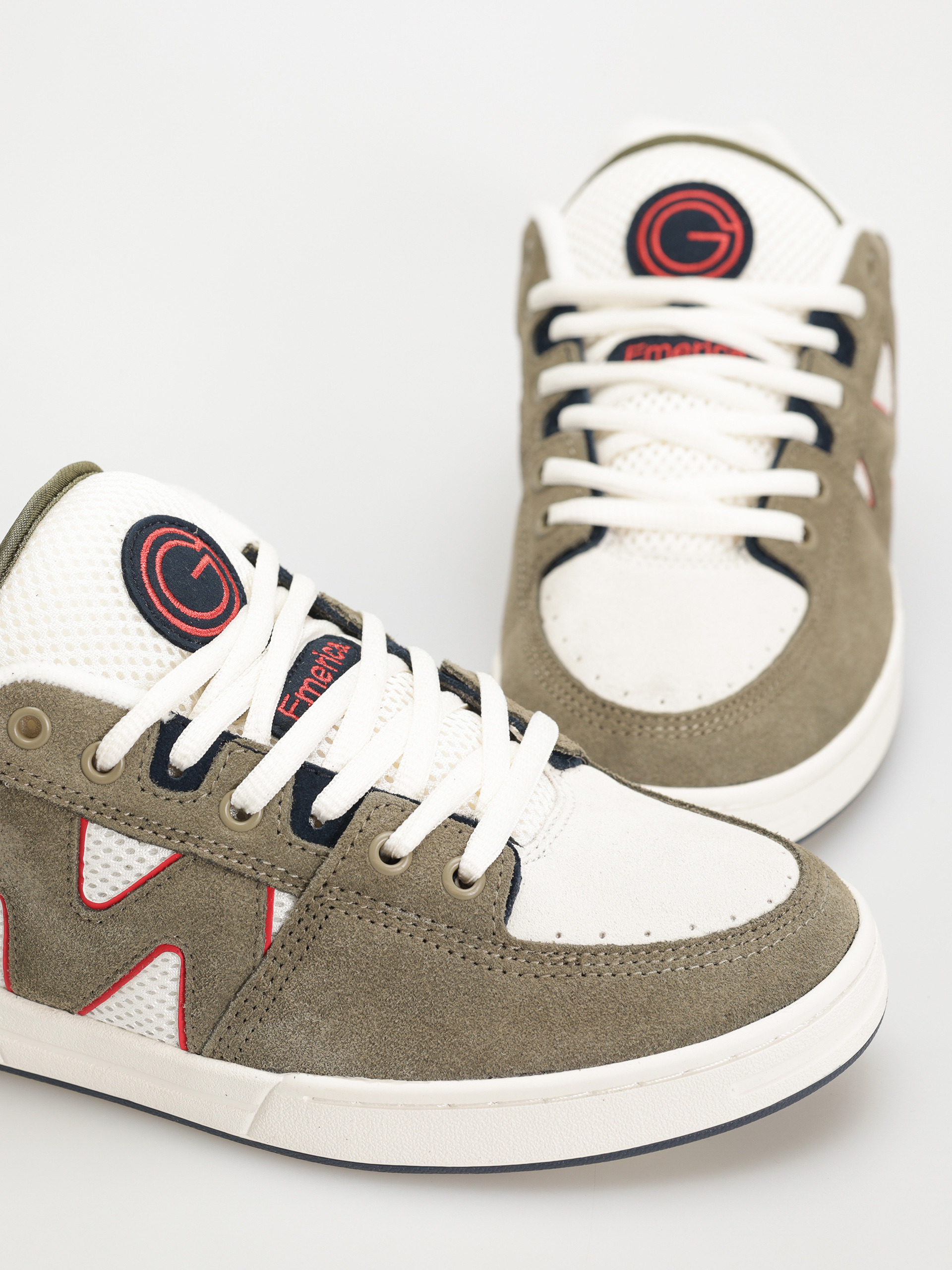 Emerica Schuhe Og 1 (olive/tan)