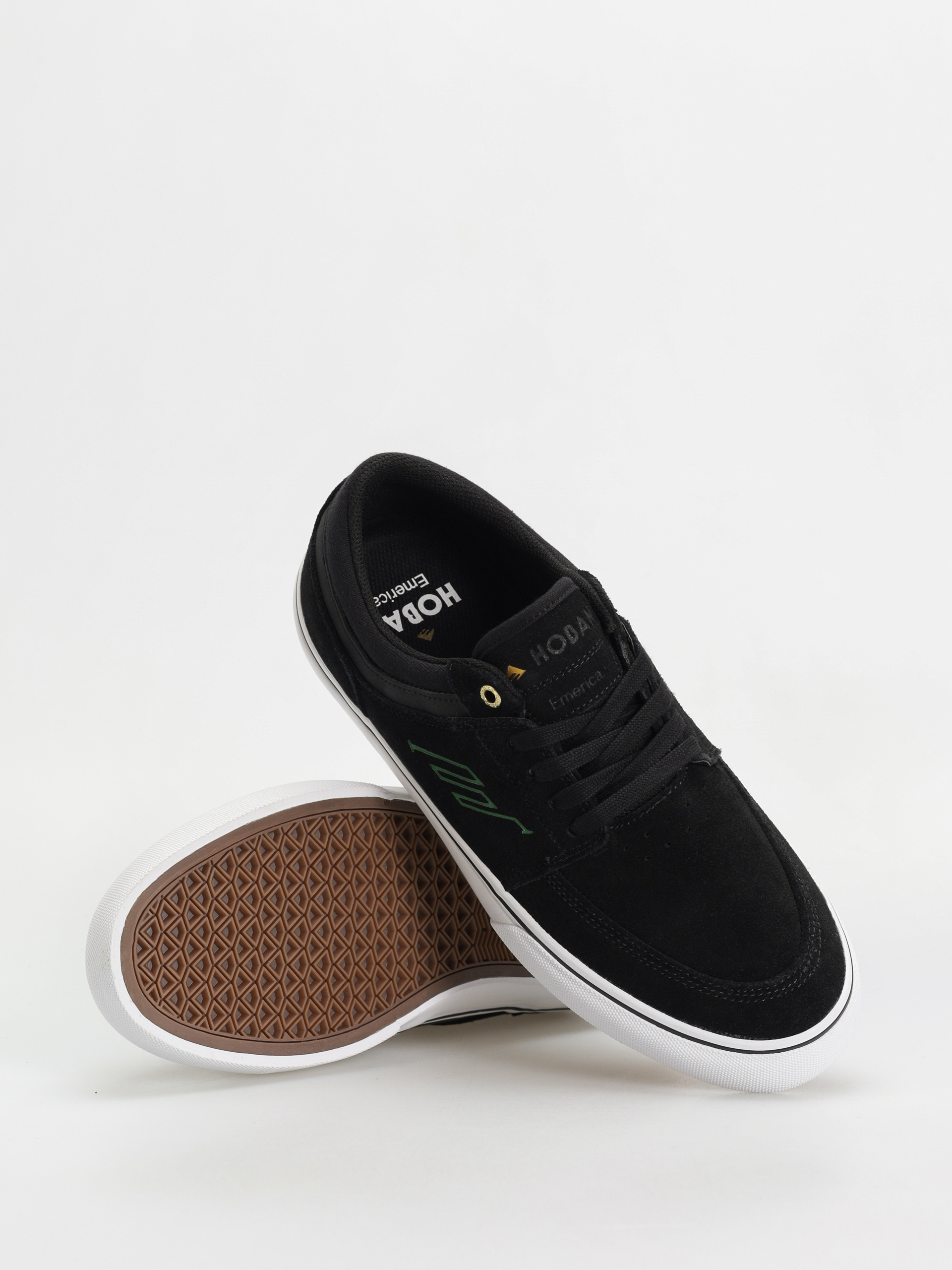 Emerica Shoes Hoban (black/white/gold)