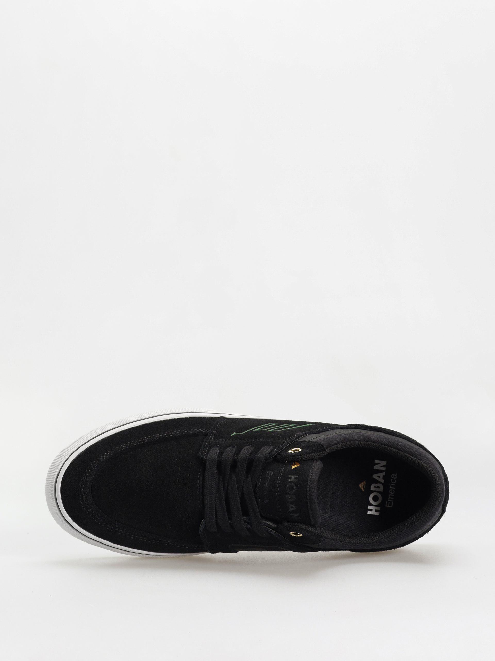 Emerica Shoes Hoban (black/white/gold)
