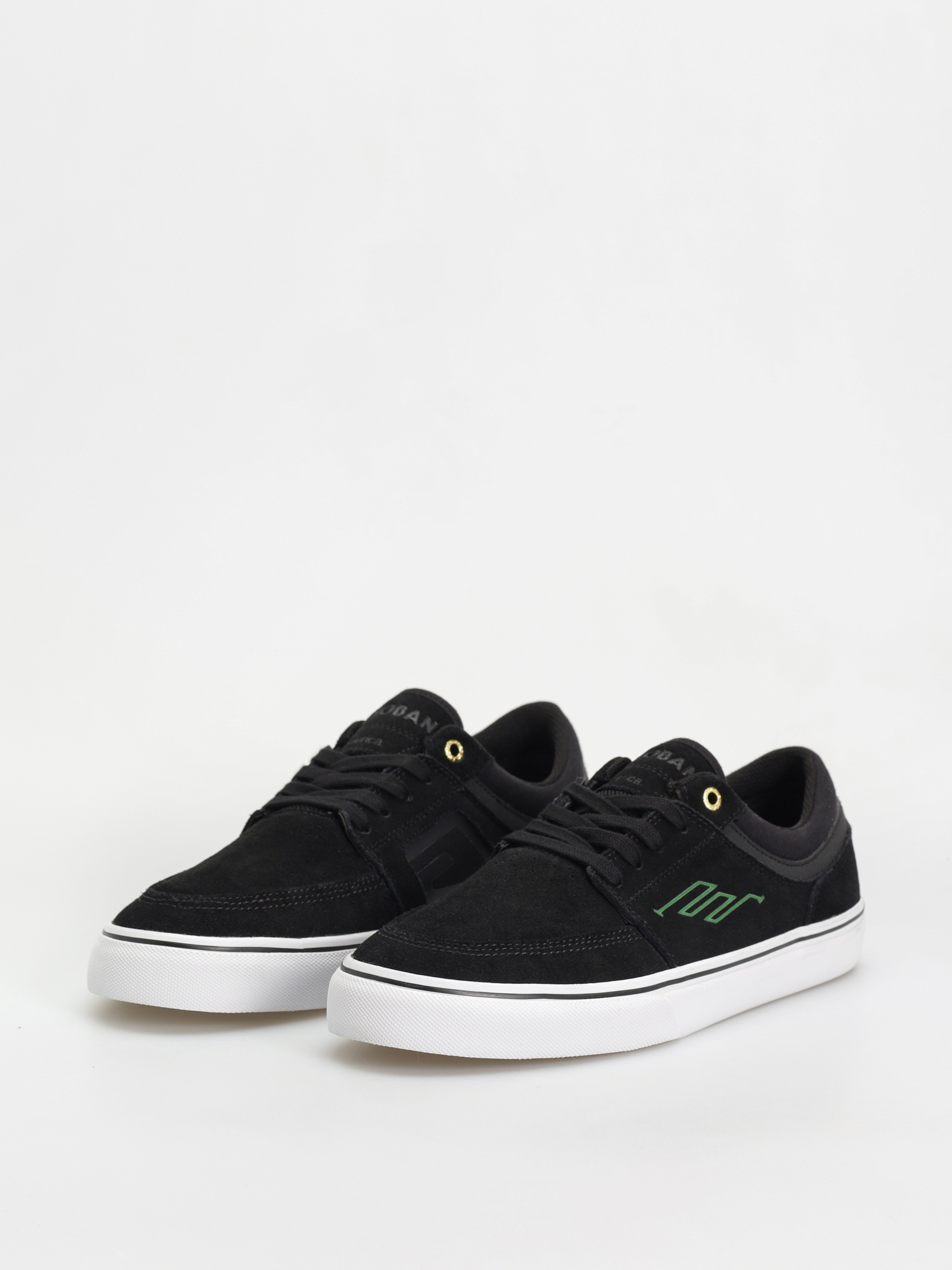 Emerica Shoes Hoban (black/white/gold)