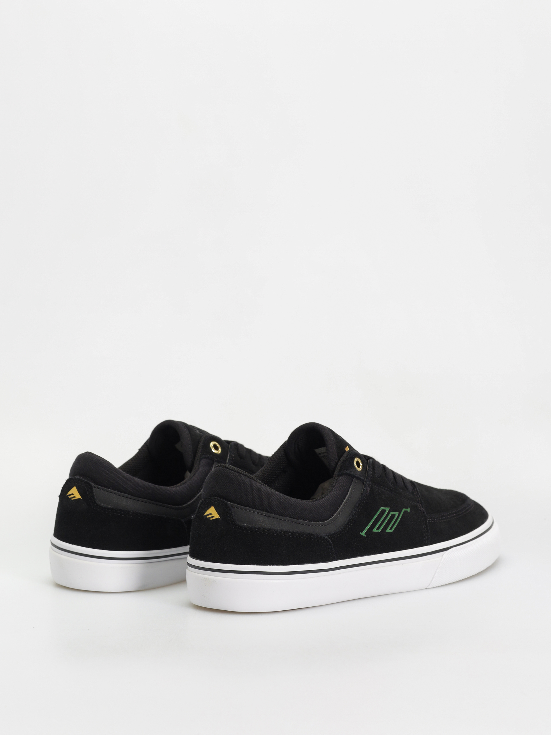 Emerica Schuhe Hoban (black/white/gold)