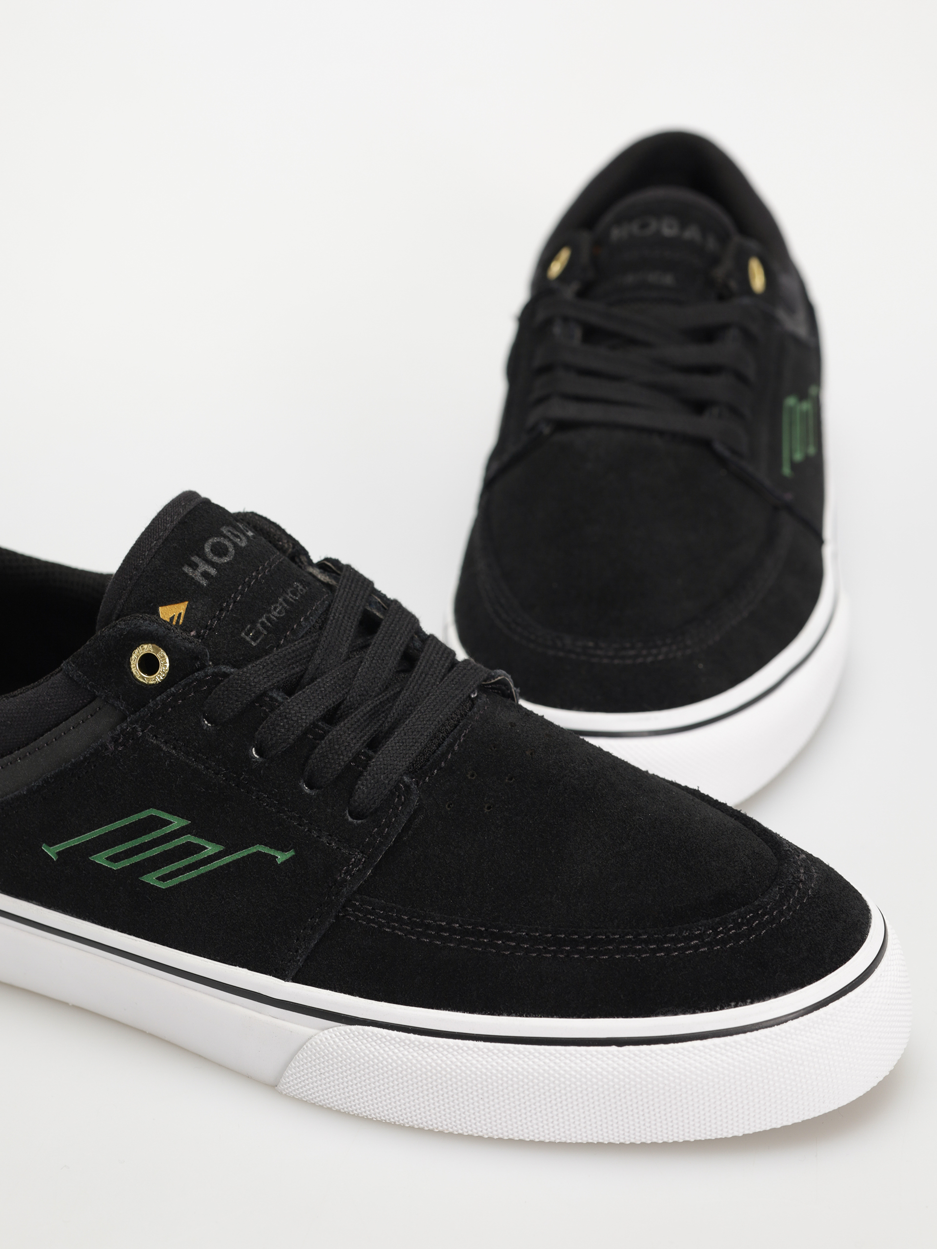 Emerica Shoes Hoban (black/white/gold)