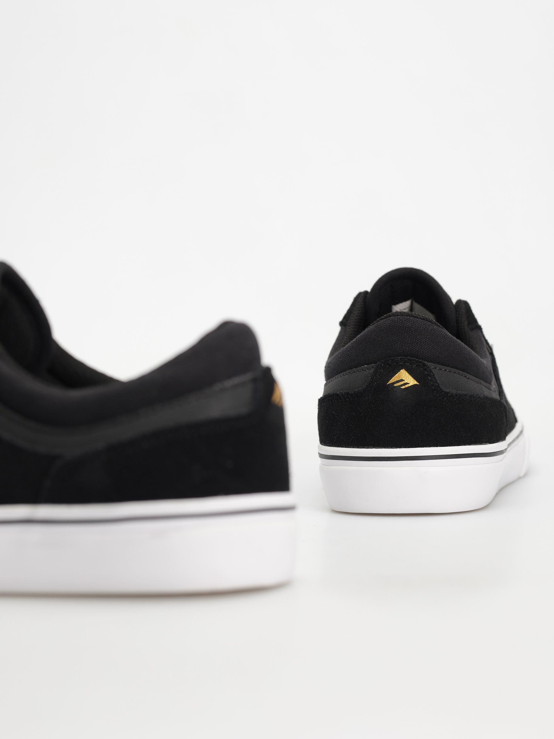 Emerica Shoes Hoban (black/white/gold)