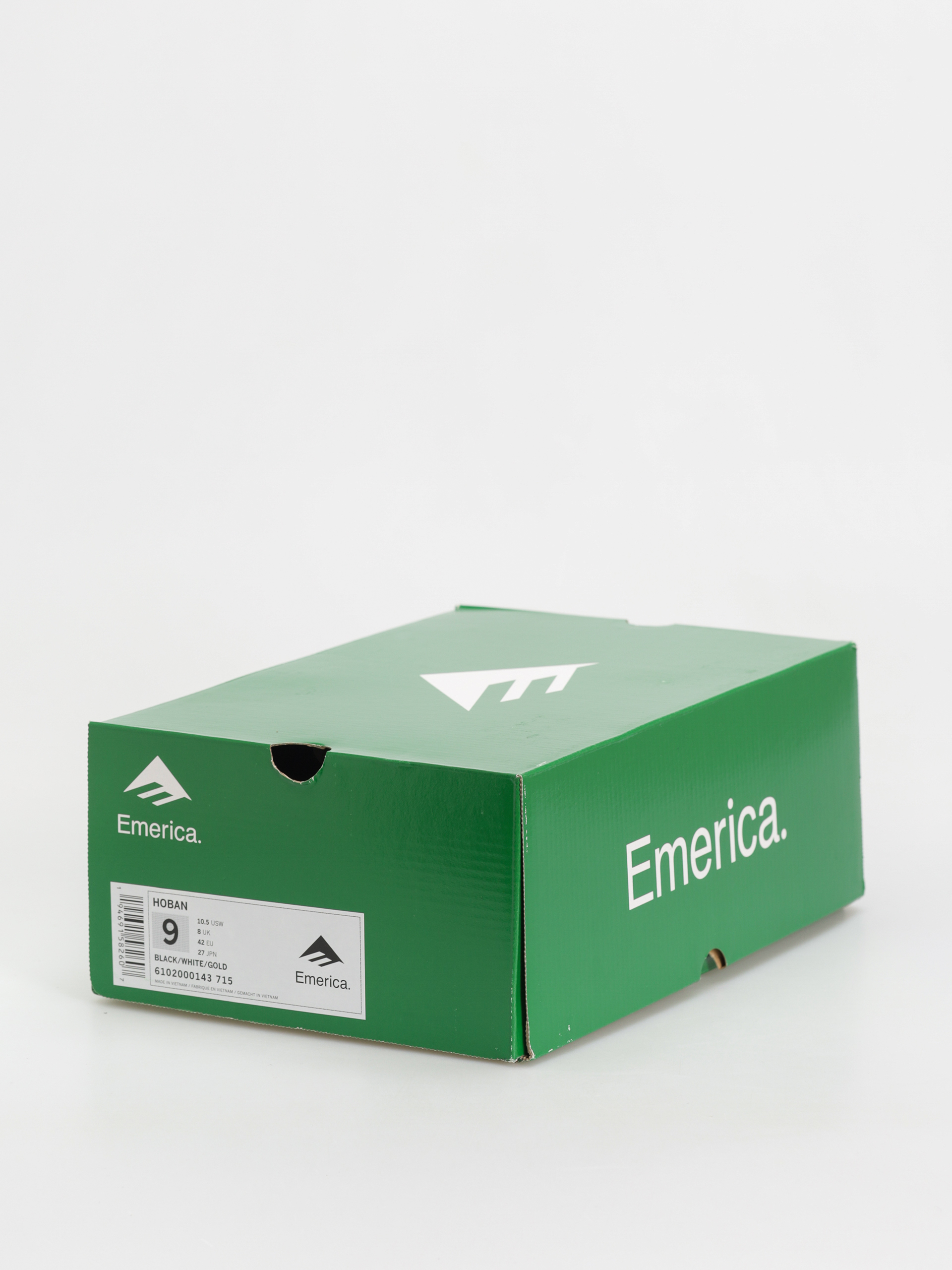 Emerica Schuhe Hoban (black/white/gold)