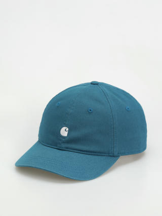 Carhartt WIP Cap Madison Logo (malachite/white)