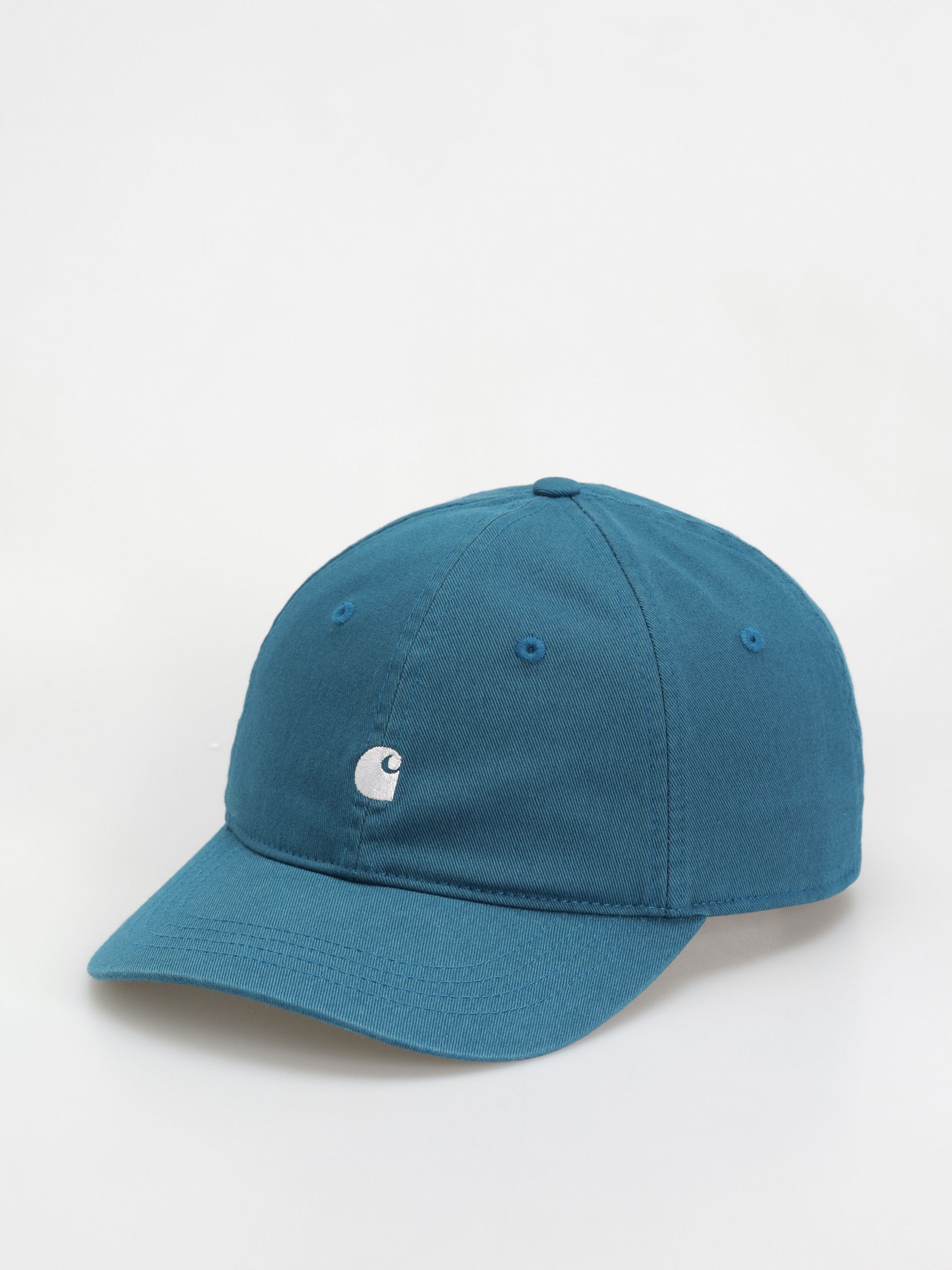 Carhartt WIP Cap Madison Logo (malachite/white)