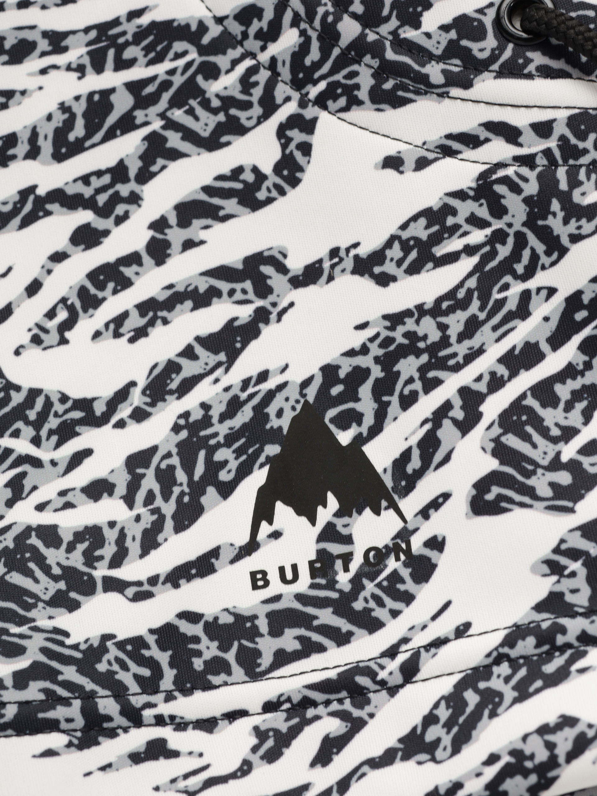 Burton Bandana Bonded Hood (zebra camo)