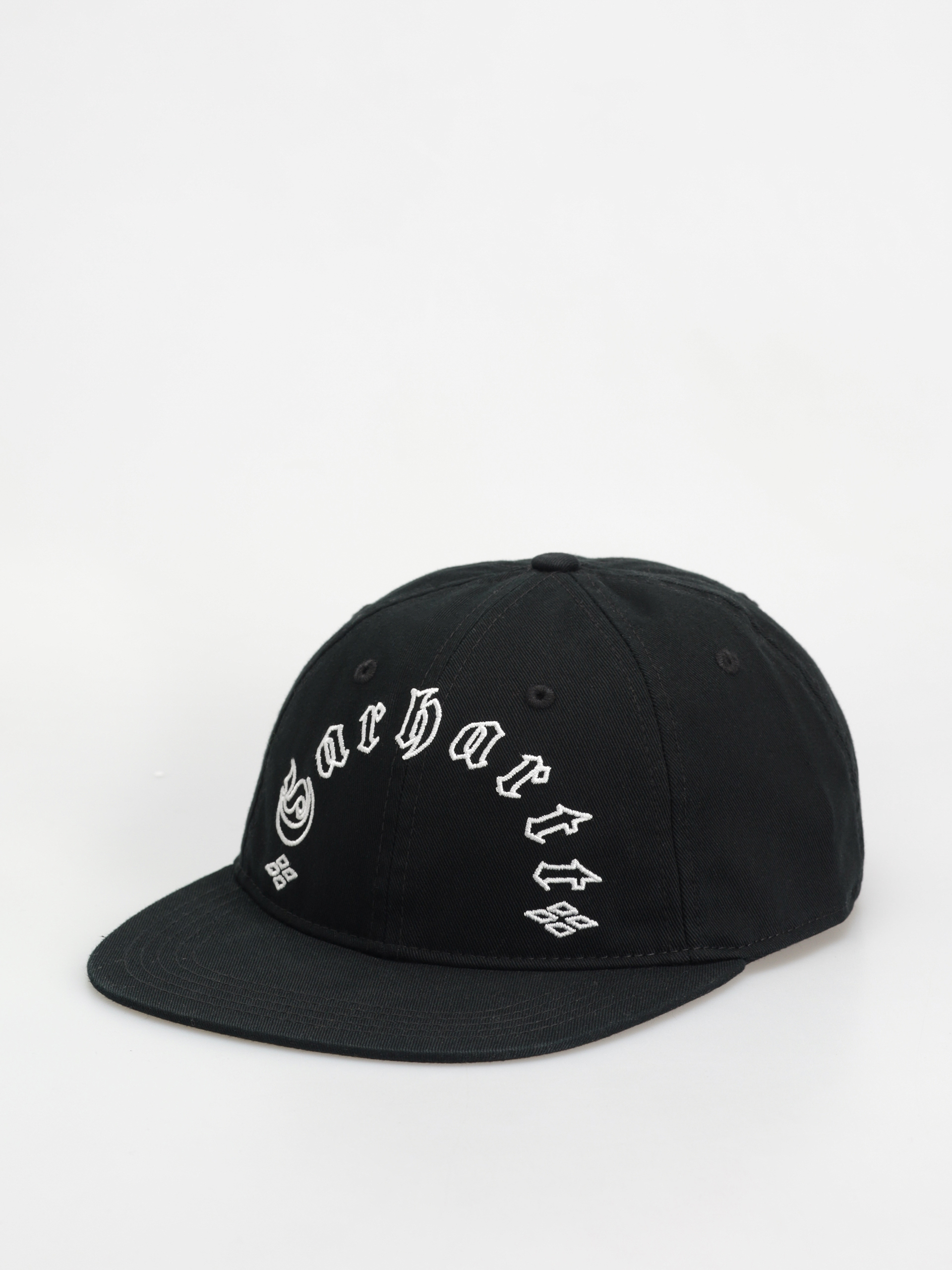 Carhartt WIP Cap Greatest Hits (black/white)