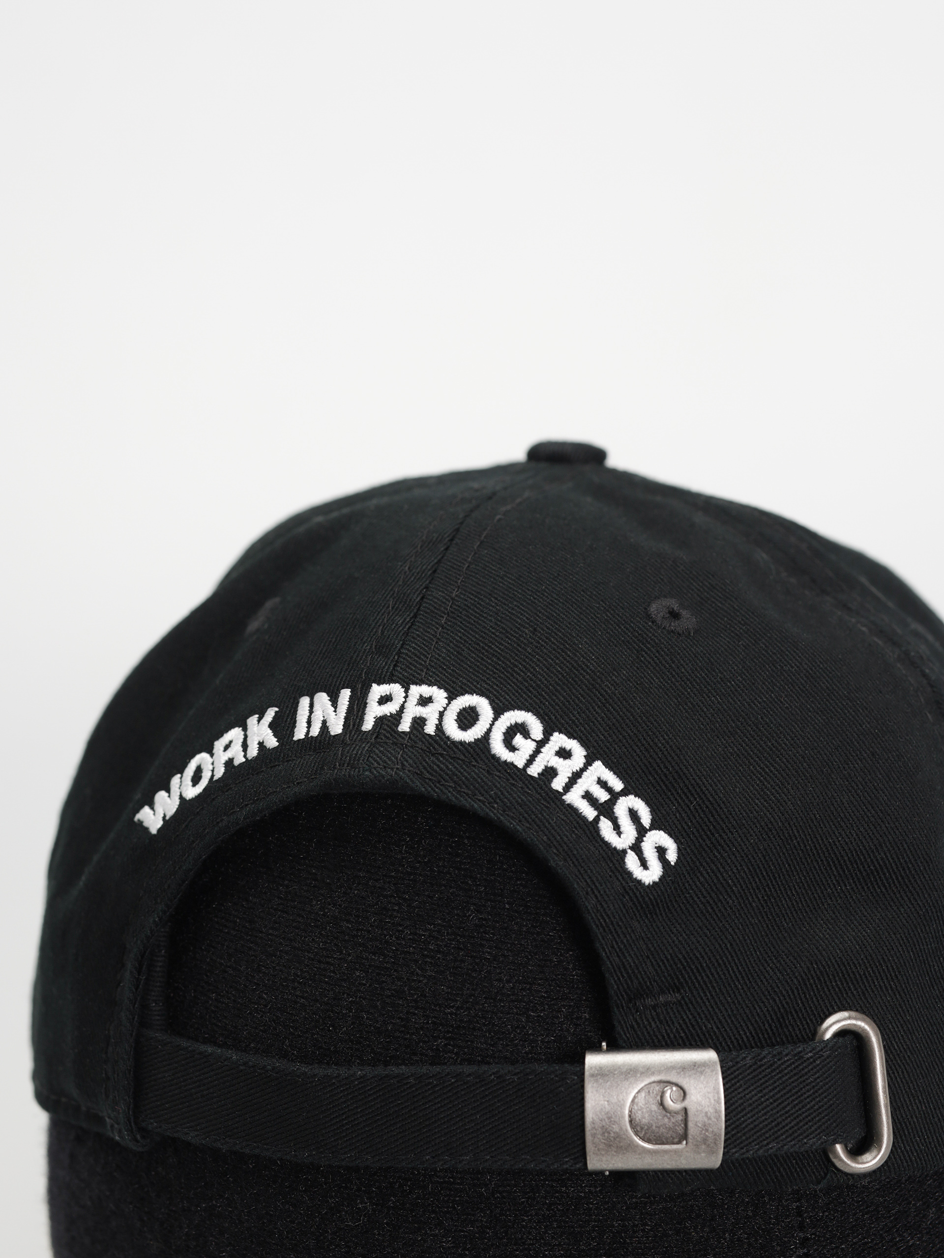 Carhartt WIP Cap Greatest Hits (black/white)