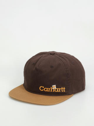 Carhartt WIP Cap Label Script Coach (brown)