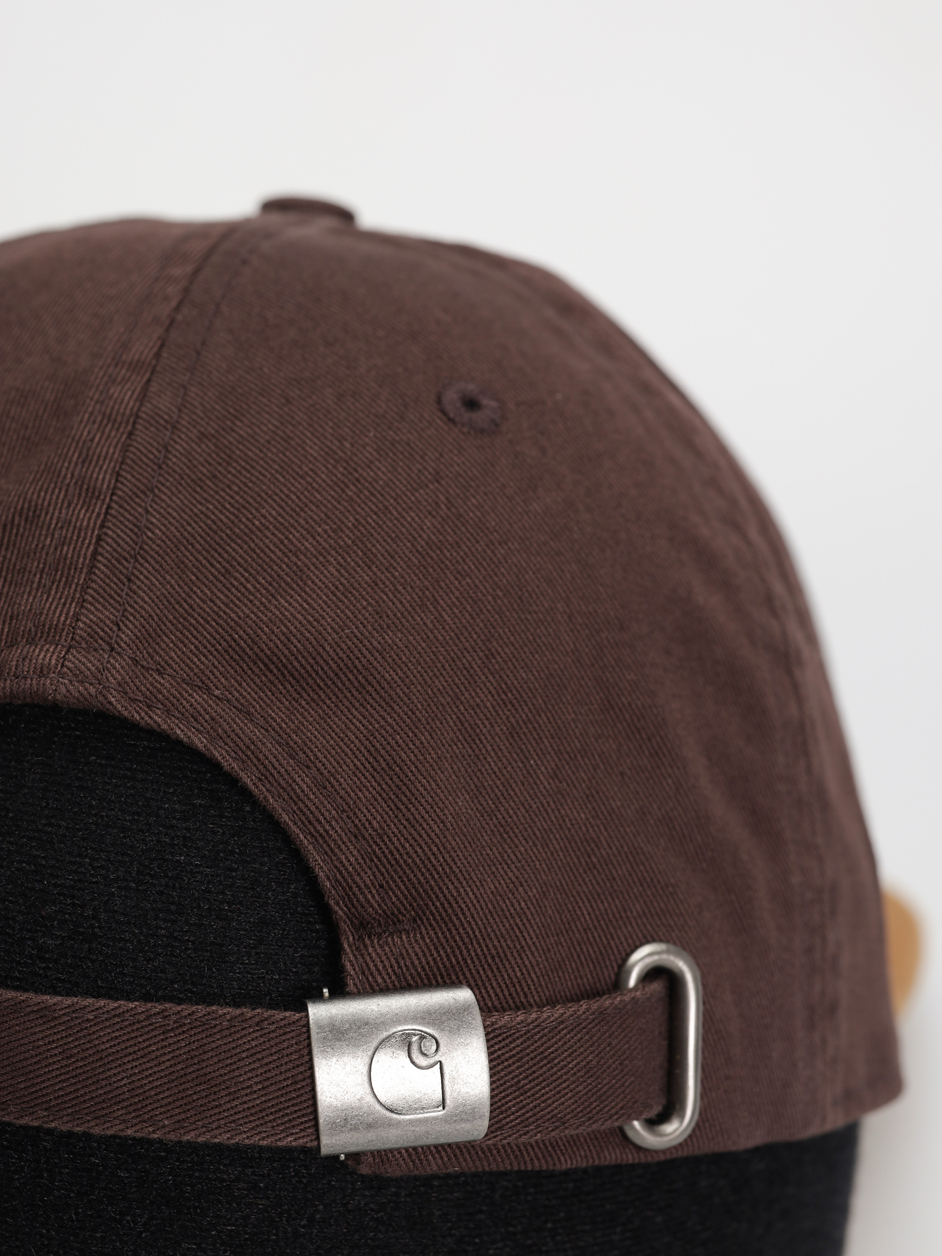 Carhartt WIP Cap Label Script Coach - brown, beige (brown)