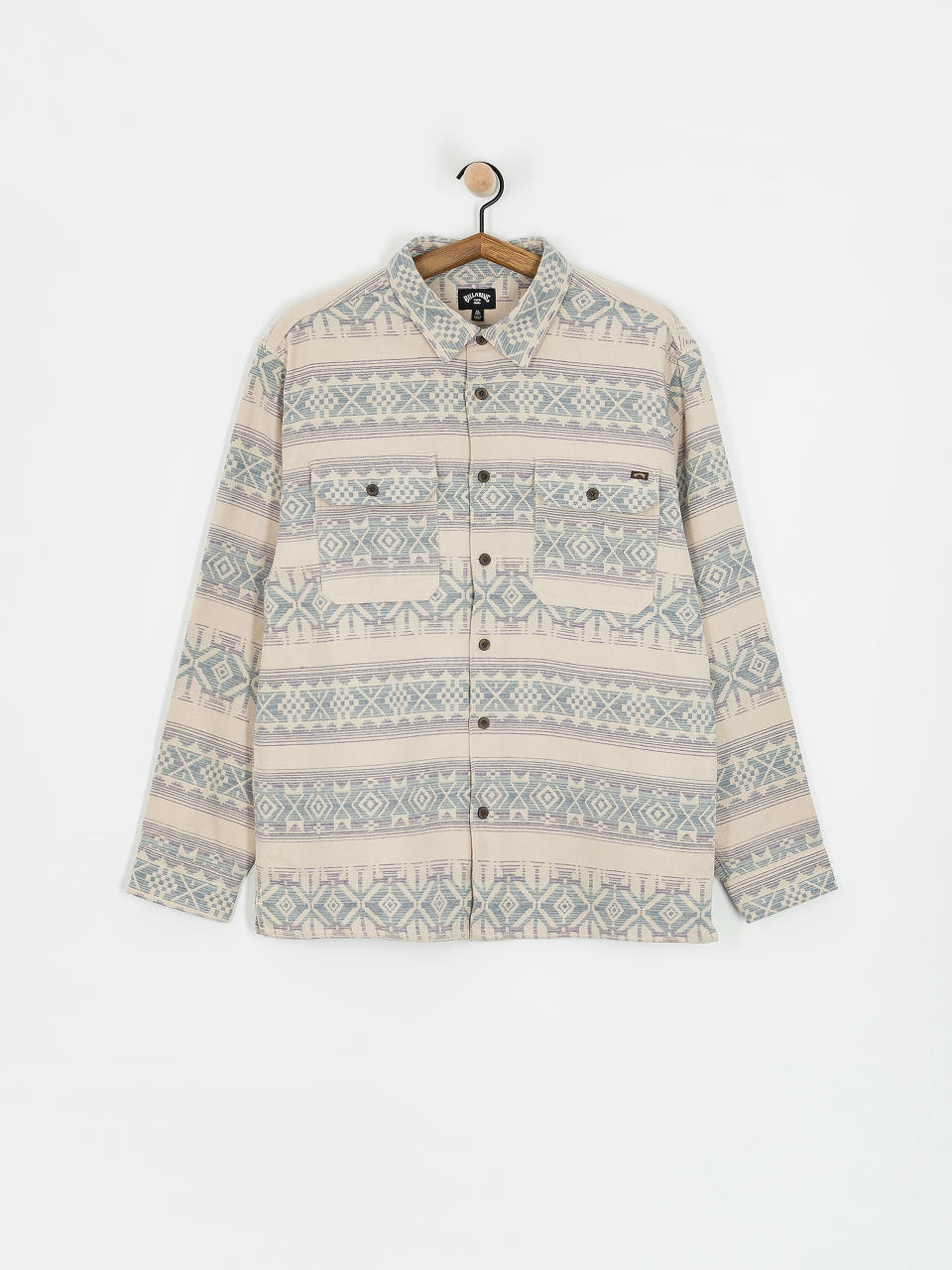 Billabong Shirt Offshore Jacquard (taupe)