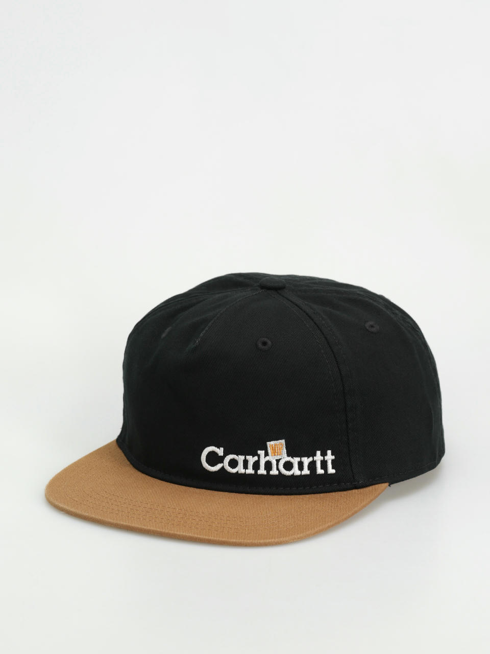 Carhartt WIP Cap Label Script Coach (black)