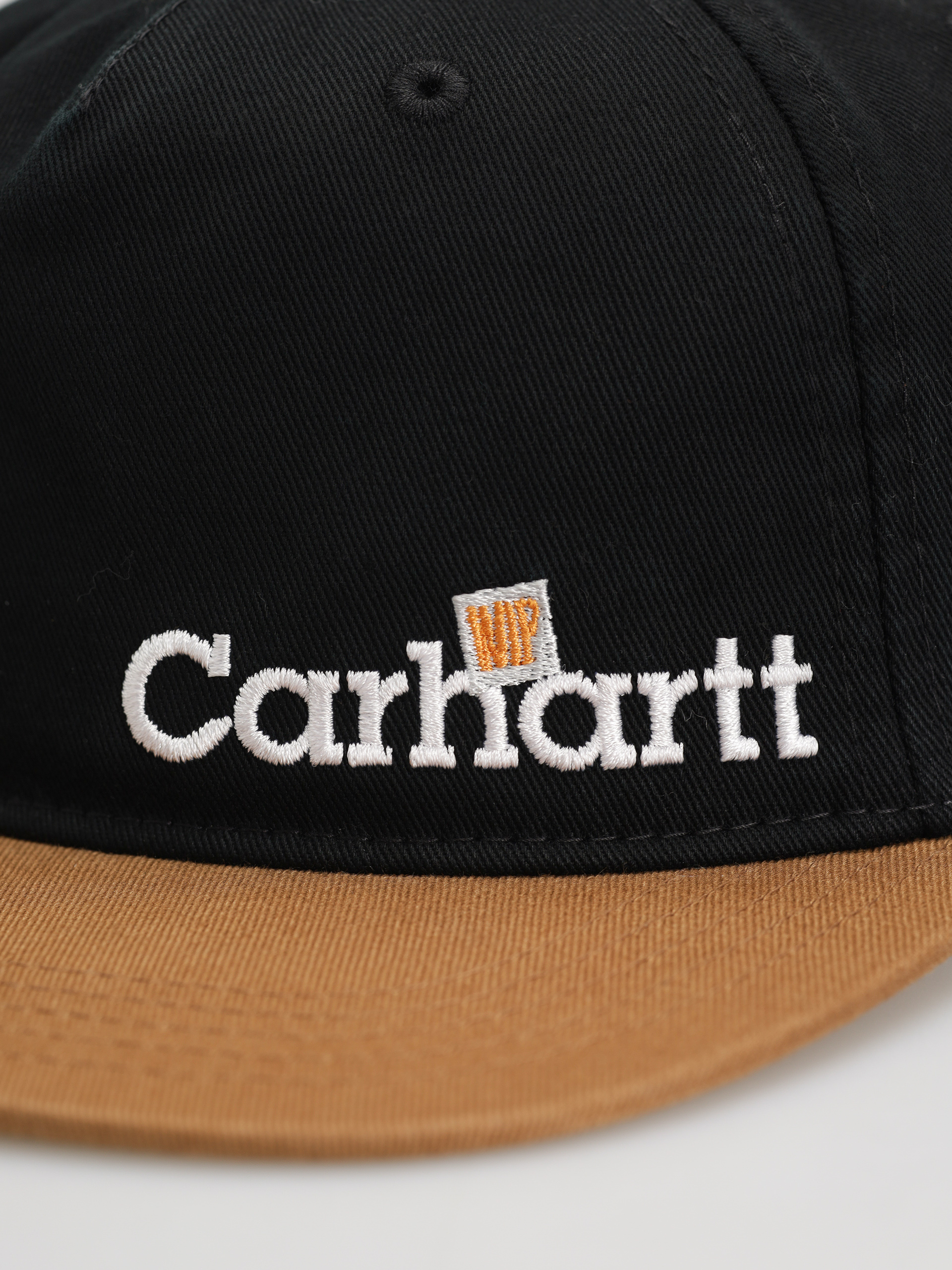 Carhartt WIP Cap Label Script Coach (black)