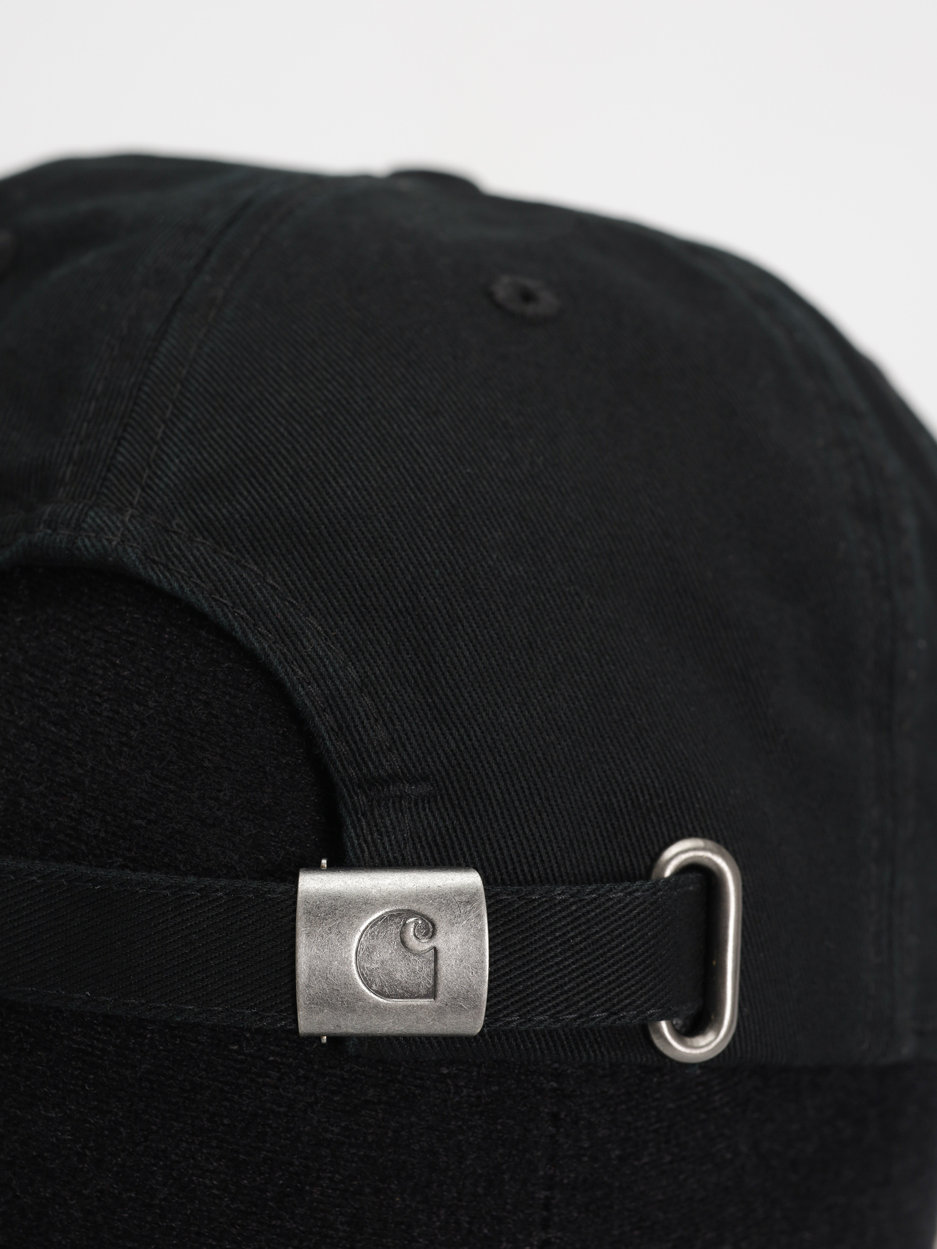 Carhartt WIP Cap Label Script Coach (black)