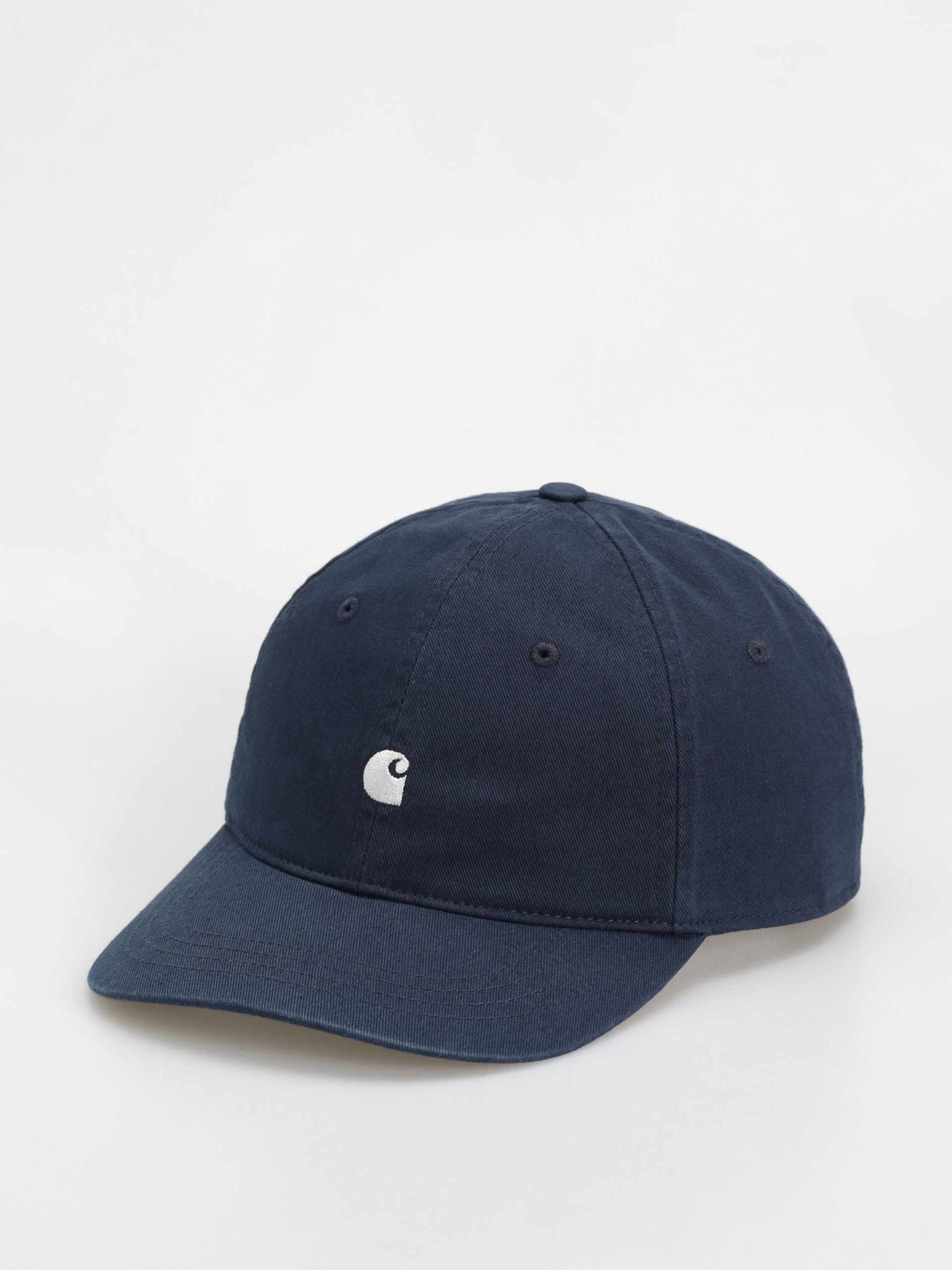 Carhartt WIP Cap Madison Logo (mizar/white)