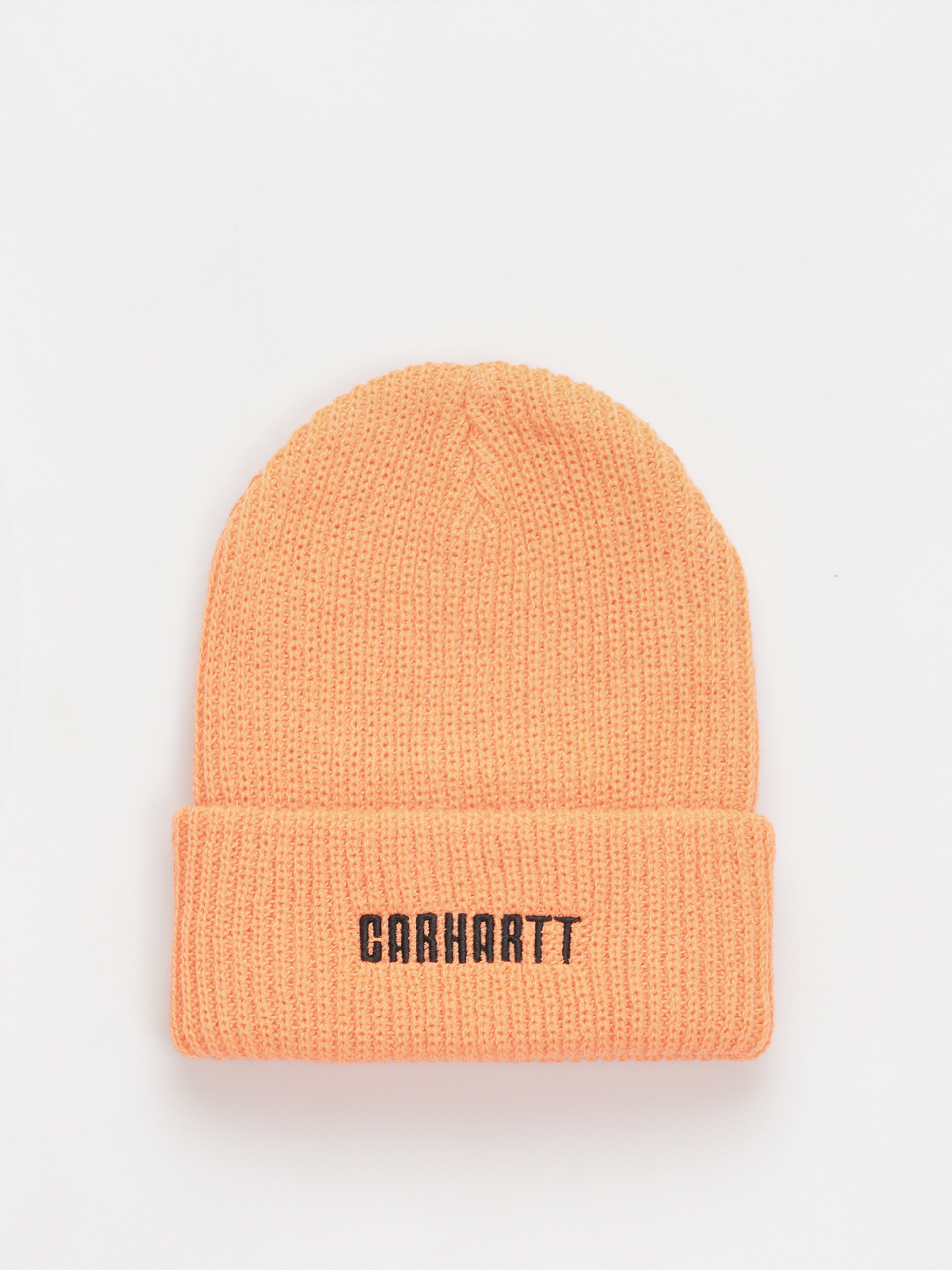 Carhartt WIP Beanie Industry orange lumo orange black