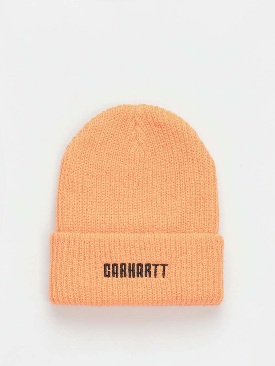 Carhartt WIP Beanie Industry (lumo orange/black)