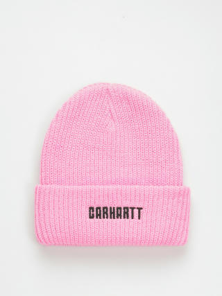 Carhartt WIP Beanie Industry (lumo pink/black)