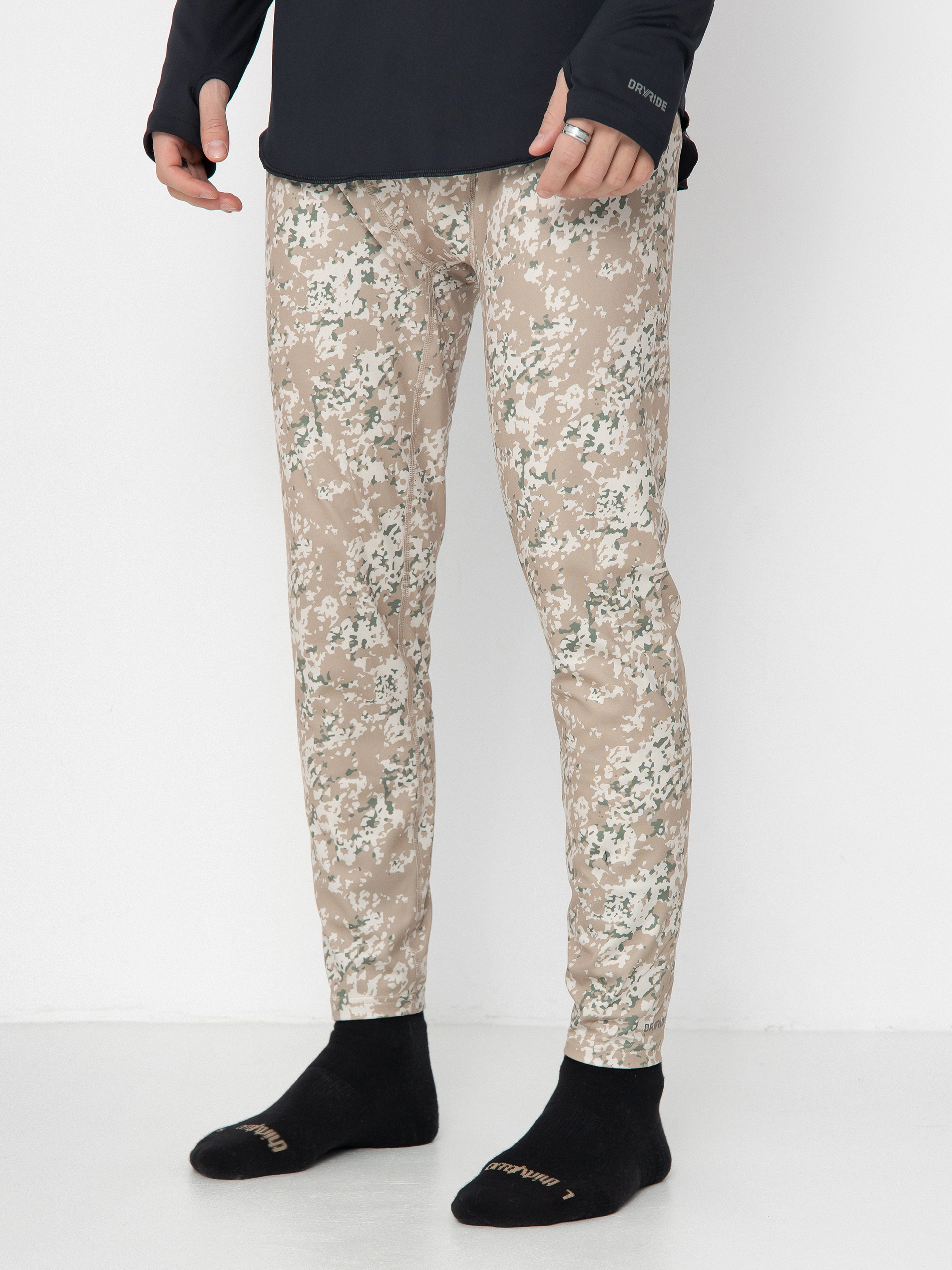 Herren Burton Aktive Leggins Midweight (snowfall camo)