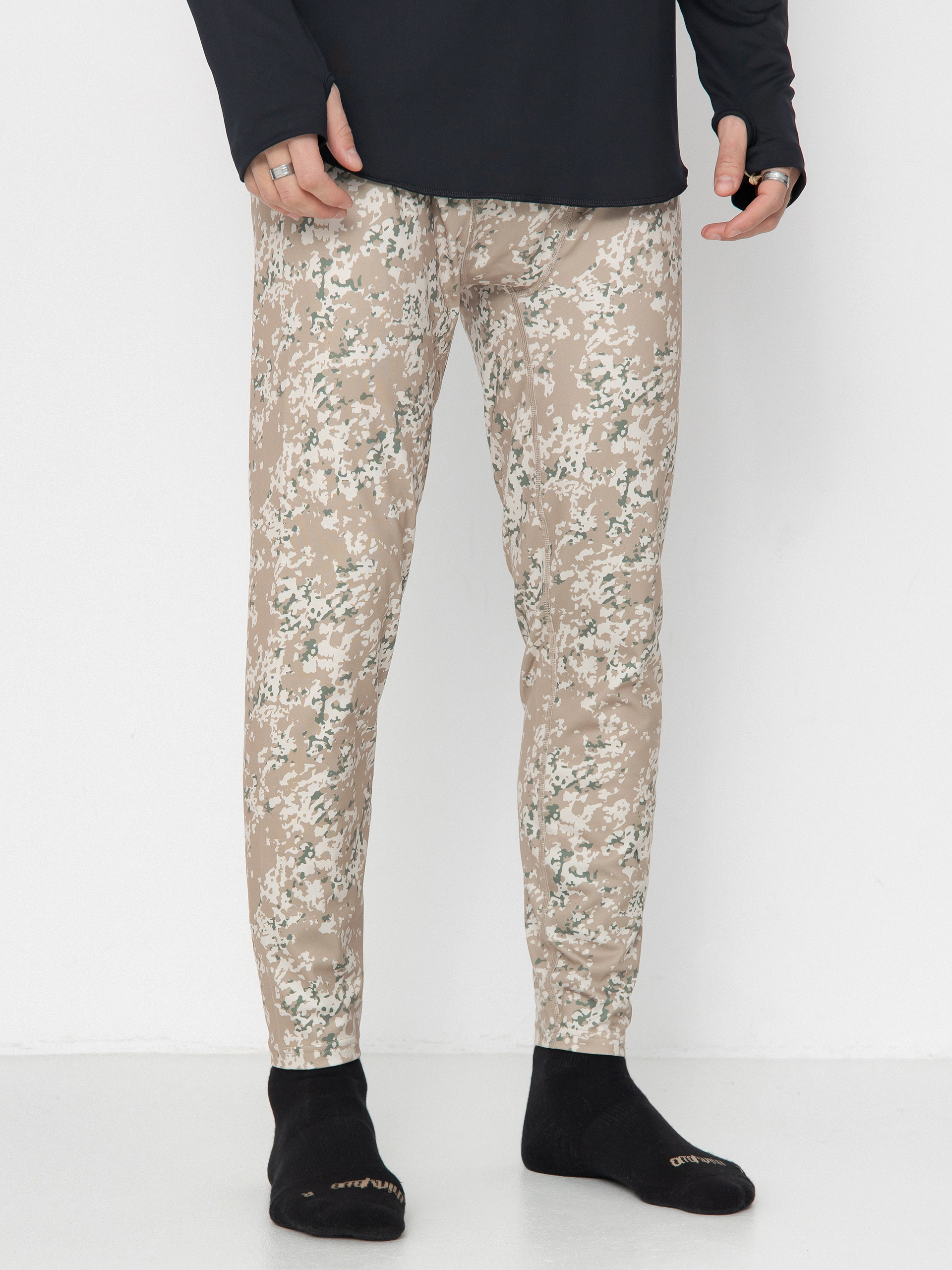 Herren Burton Aktive Leggins Midweight (snowfall camo)